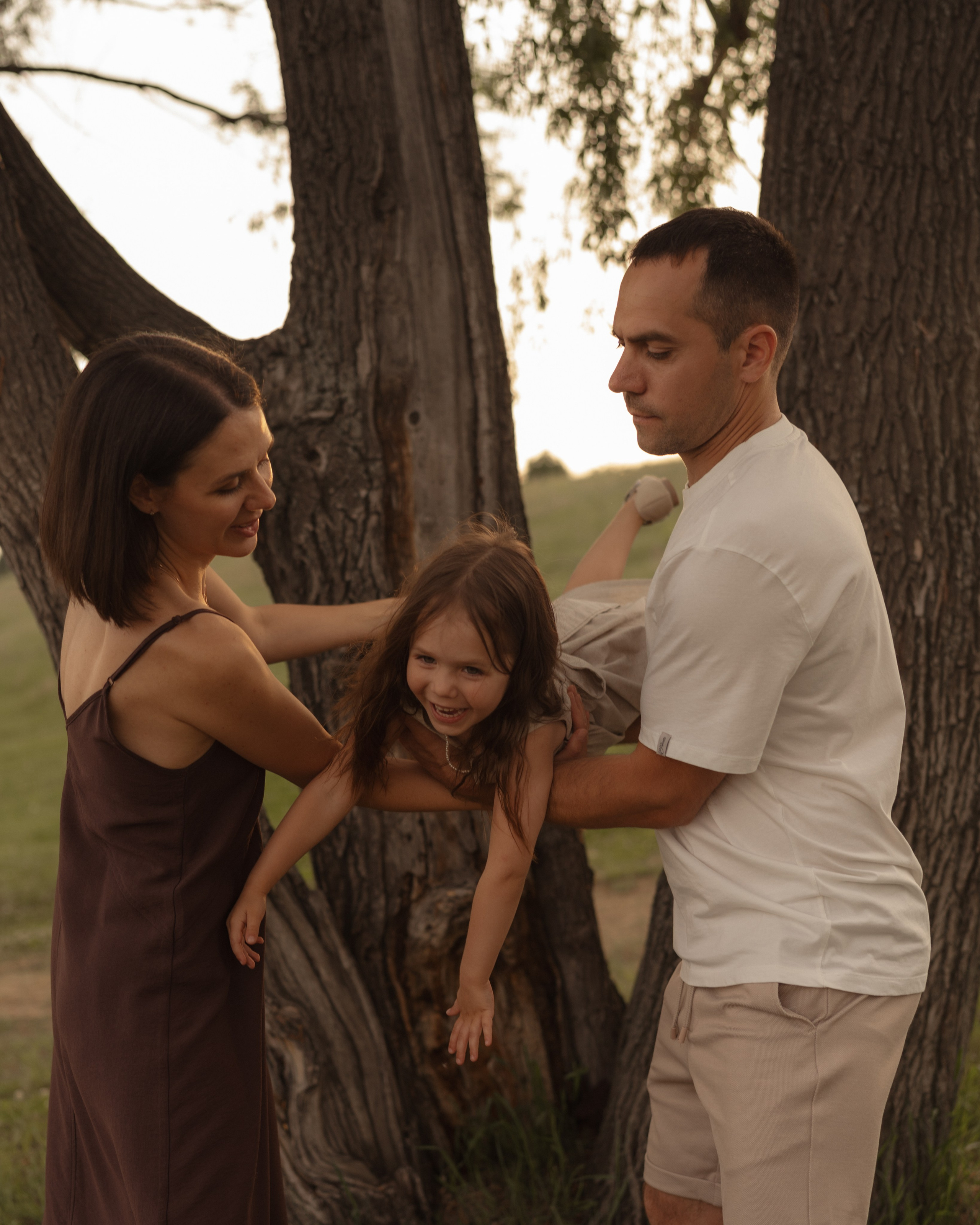 Лена, Артем и Янчик | с. Ленинское. Фотограф в Новосибирске Диана Ильиных