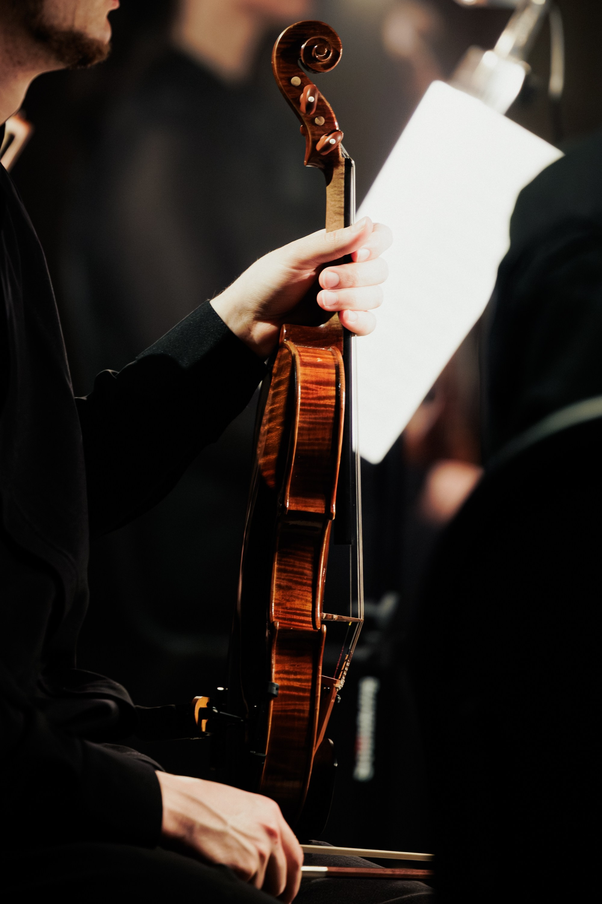 Концерт музыки композитора-резидента Алексея Ретинского «Dom Radio». Репортажный фотограф в Санкт-Петербурге Александр Паклин