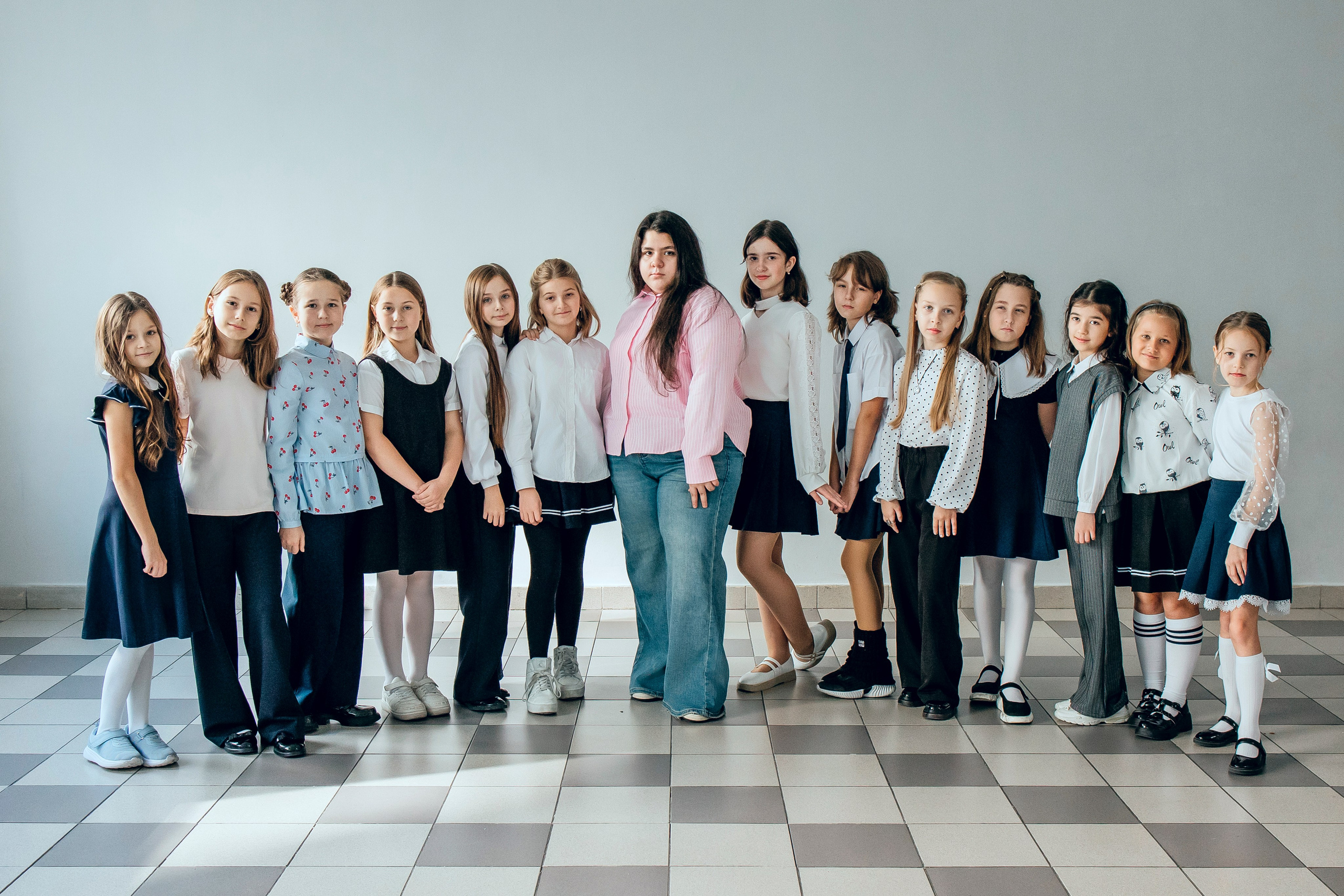 4й Класс. Школа 2070. Семейный фотограф в Москве Наталья Чуб, заказать Фотокнигу