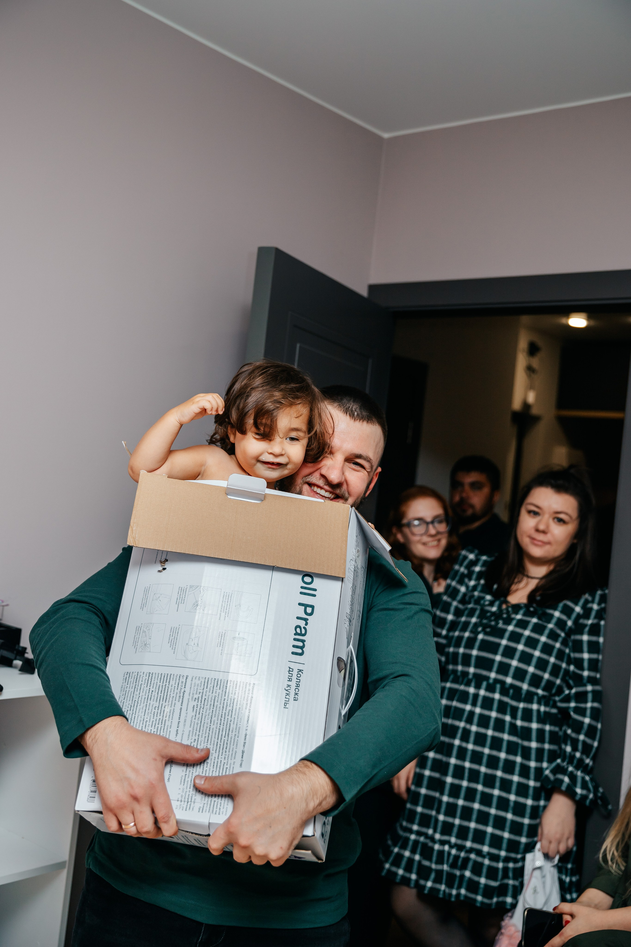 Карине 2 годика. Семейный lifestyle фотограф в Санкт-Петербурге Людмила Пахомова