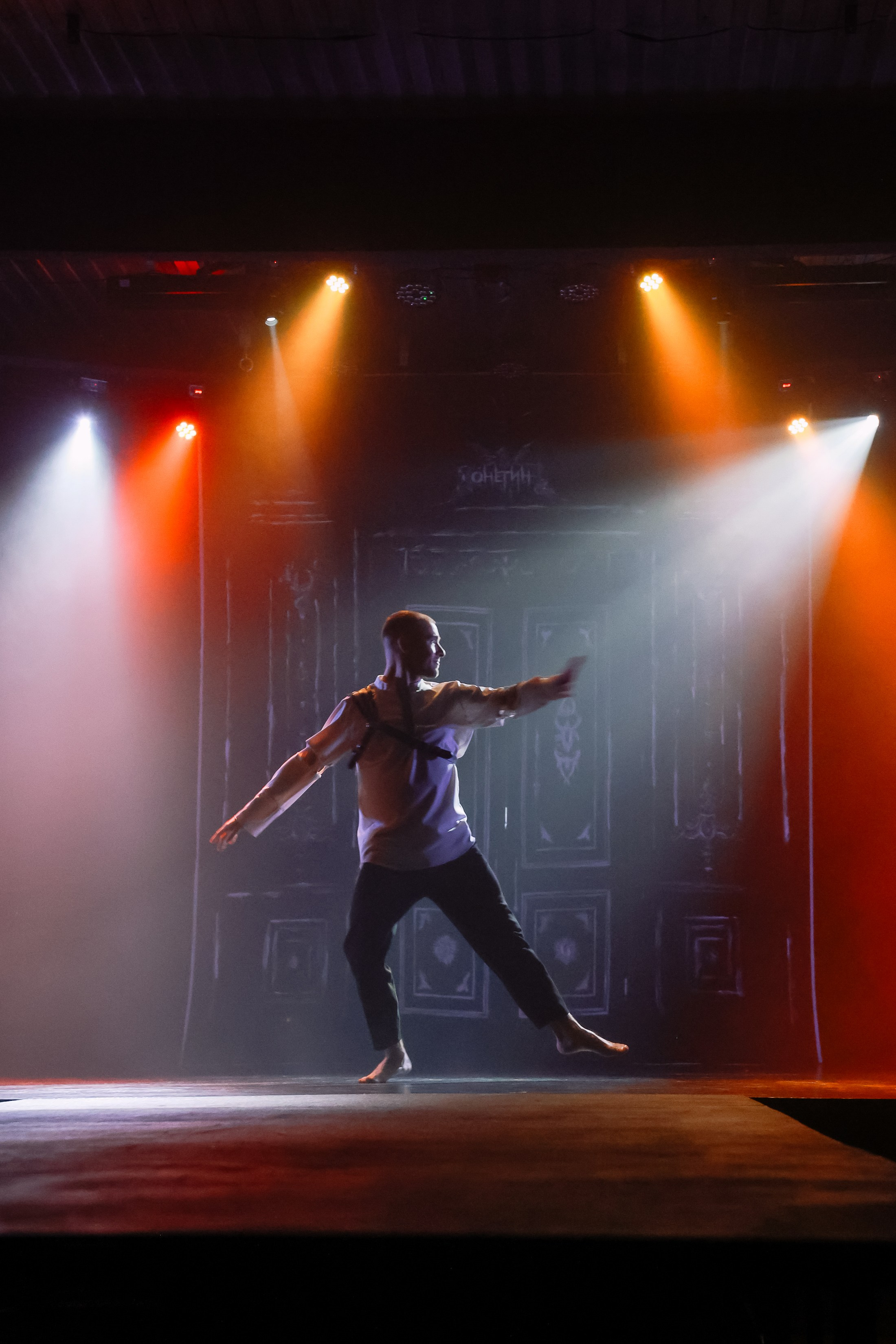 Пластический спектакль Онегин _ IVEX. Фотограф Юлия Мальцева