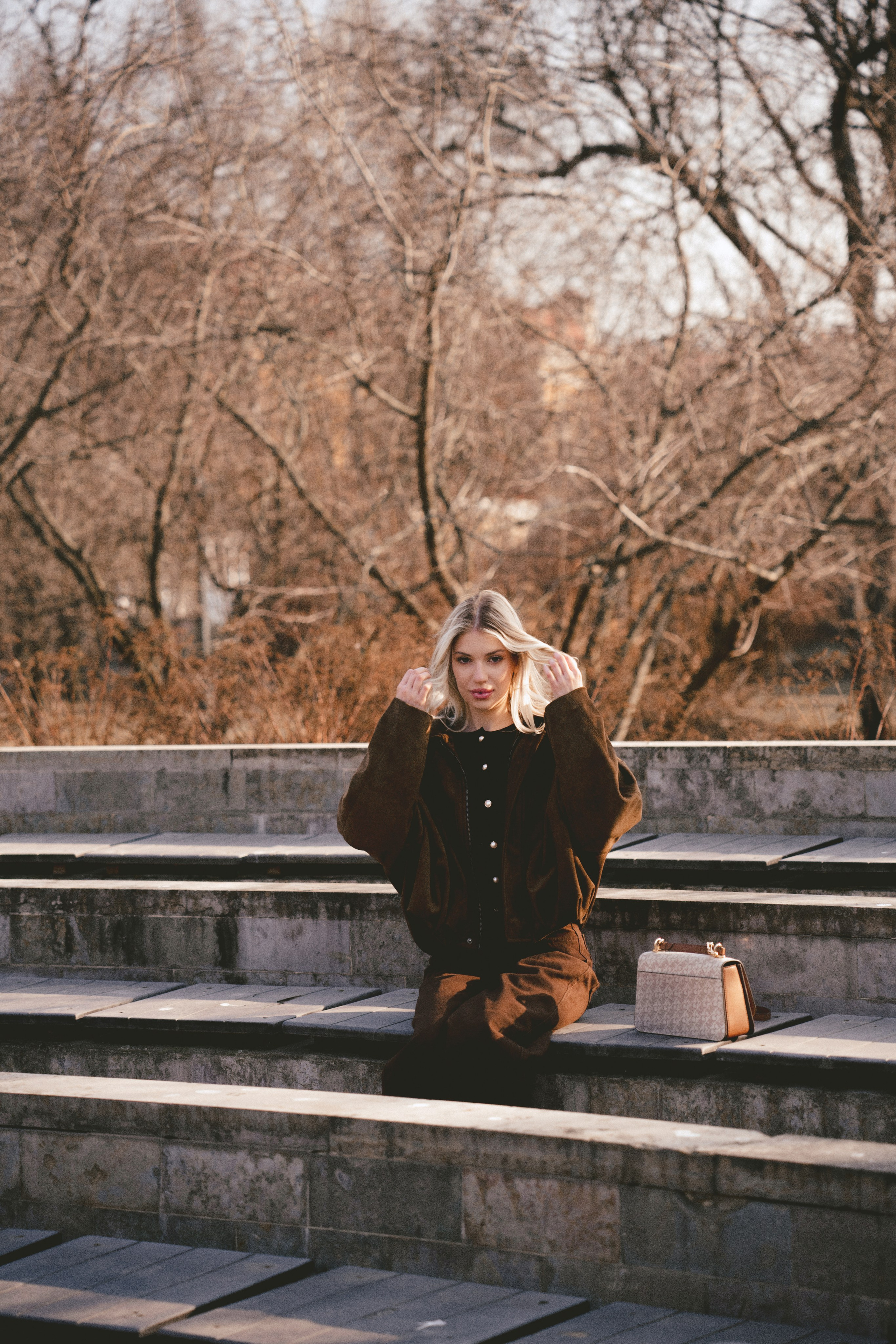 Польский сад (серия). Мистические фотосессии в Санкт-Петербурге от мистика Ильи Шенгелия