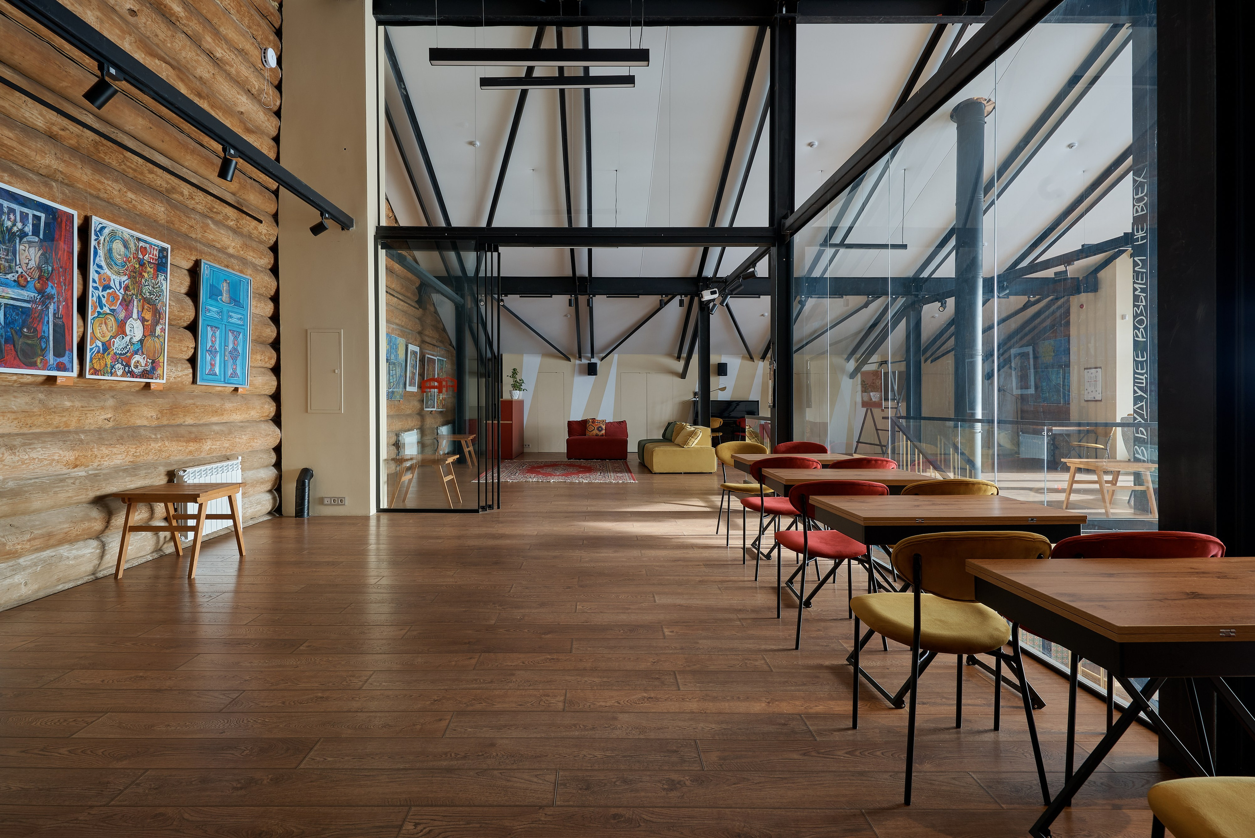 Амбар. Абросимов Лев интерьерный и архитектурный фотограф