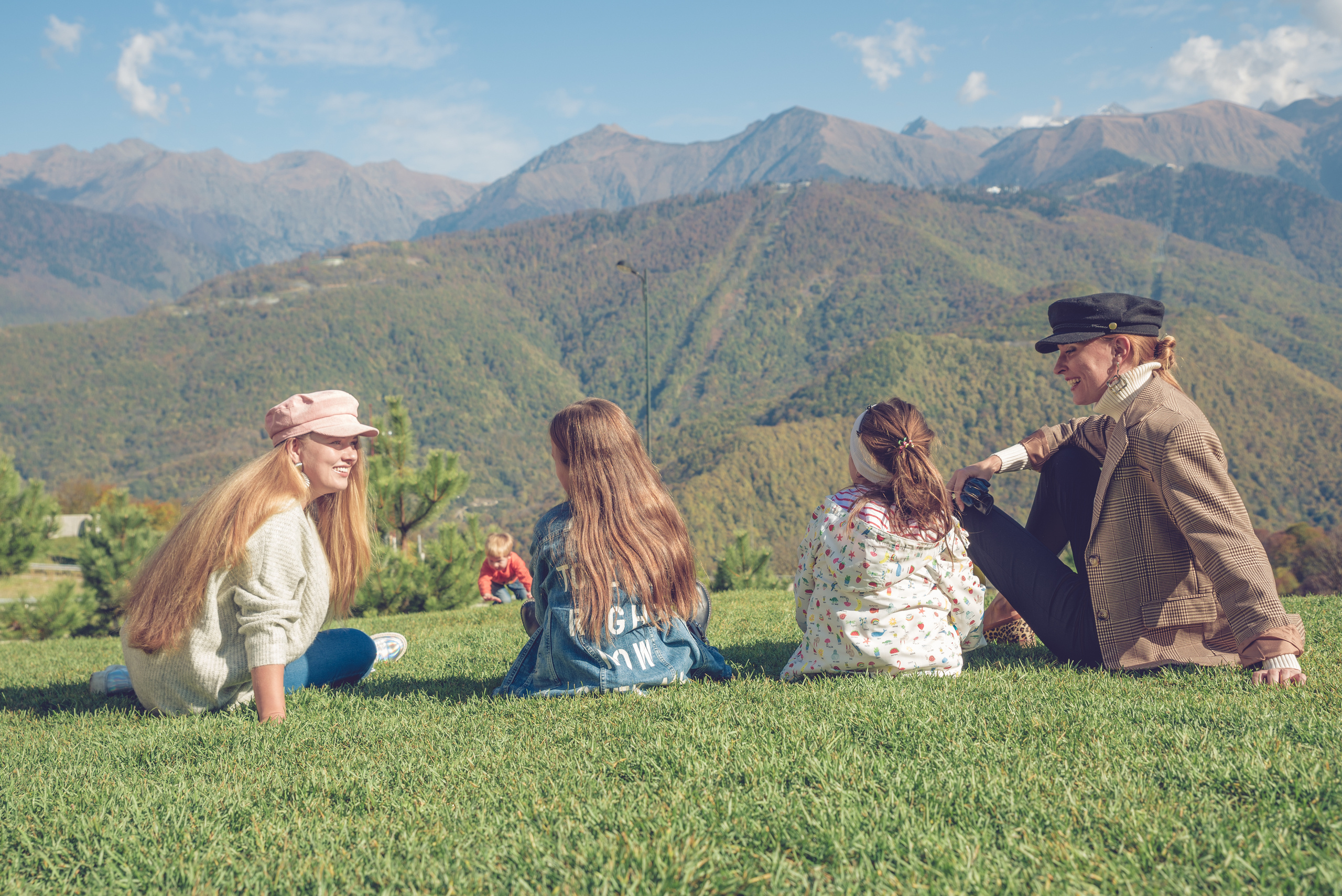 Семейная фотосъемка. Профессиональный фотограф в Сочи Артем Соколов (Tim Lokos)