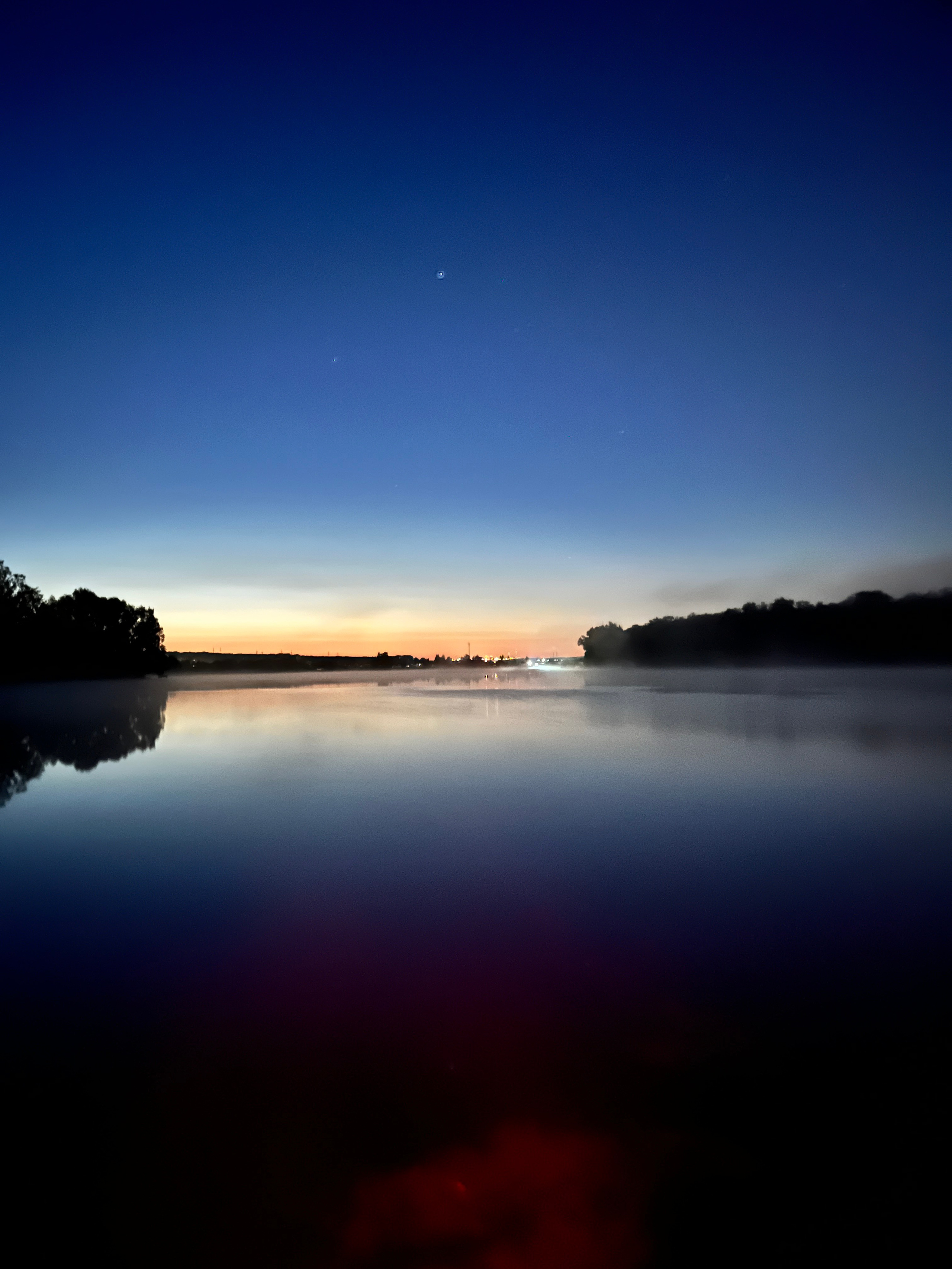 Рассветы на сапбордах в Уфе