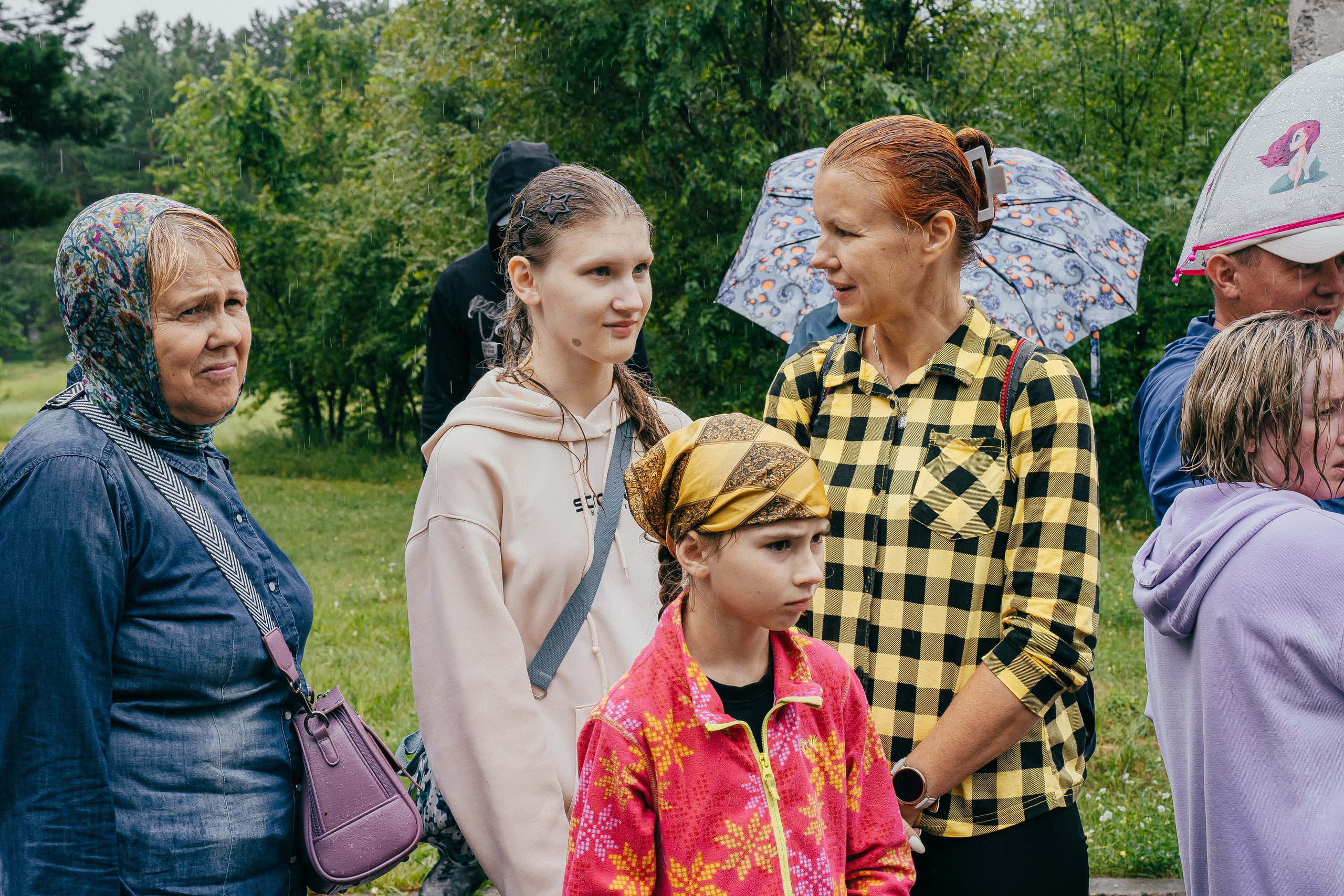 Репортаж «День семьи». Фотограф Иркутск / Хомутово