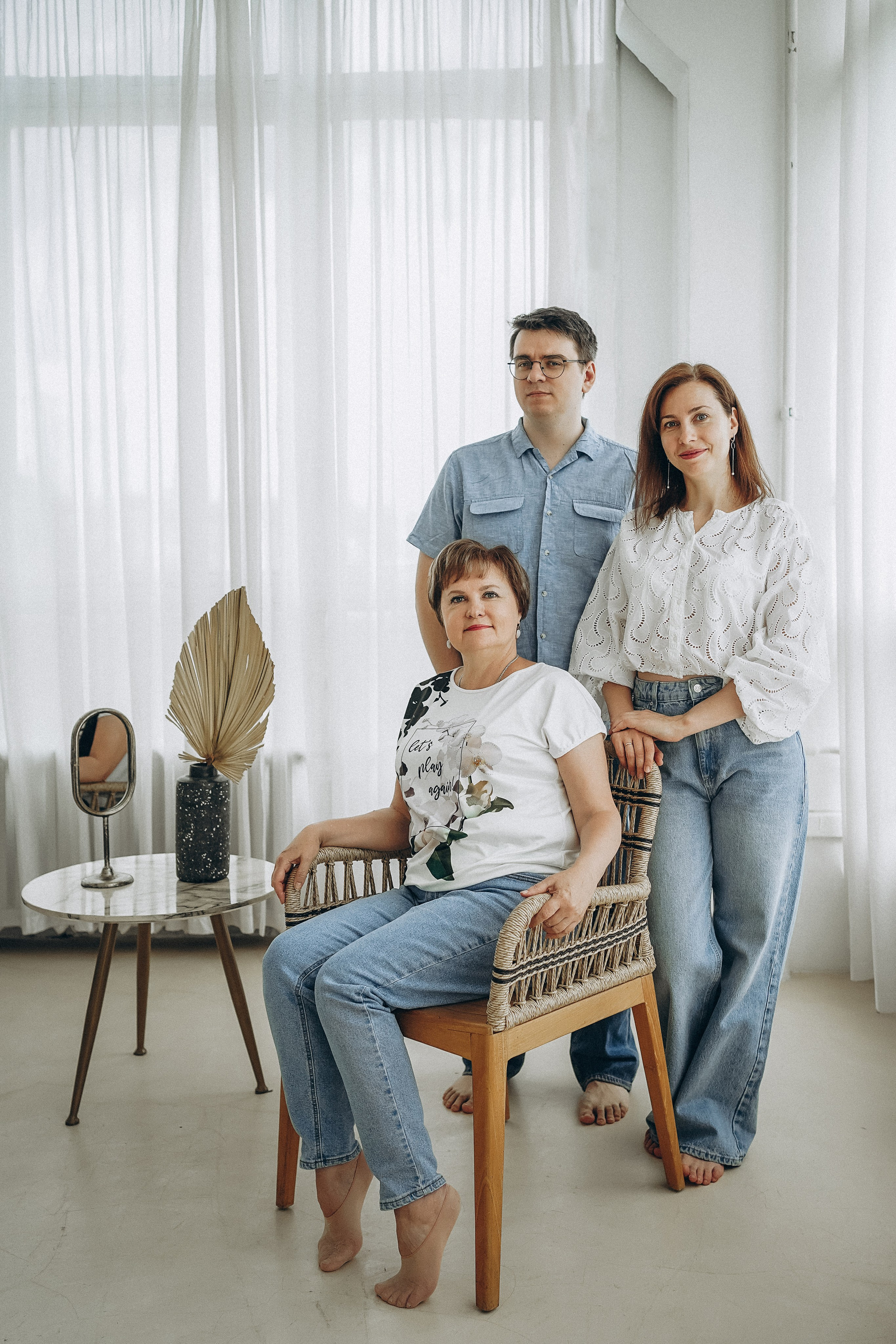 История большой семьи. Фотограф Наталья Колганова