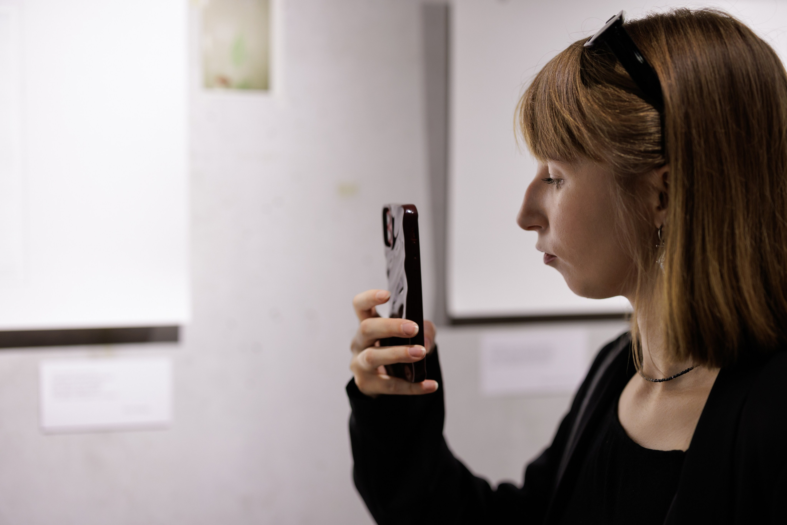 Открытие выставки художника Олега Даутова в Камерном театре. Фотограф в Воронеже Галина Фурсова