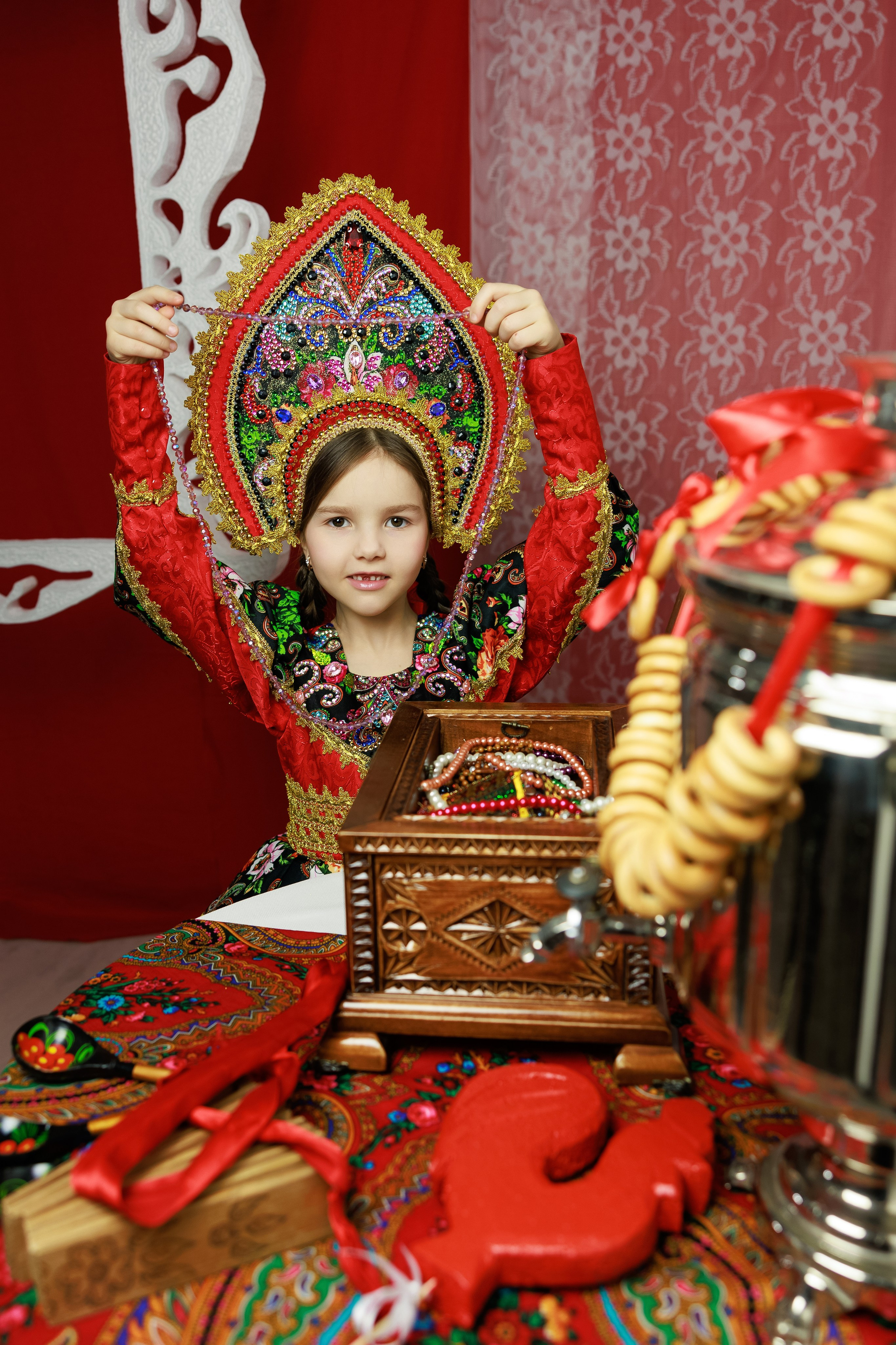 Лиза — девчонка русская. Фотограф в Воронеже Галина Фурсова