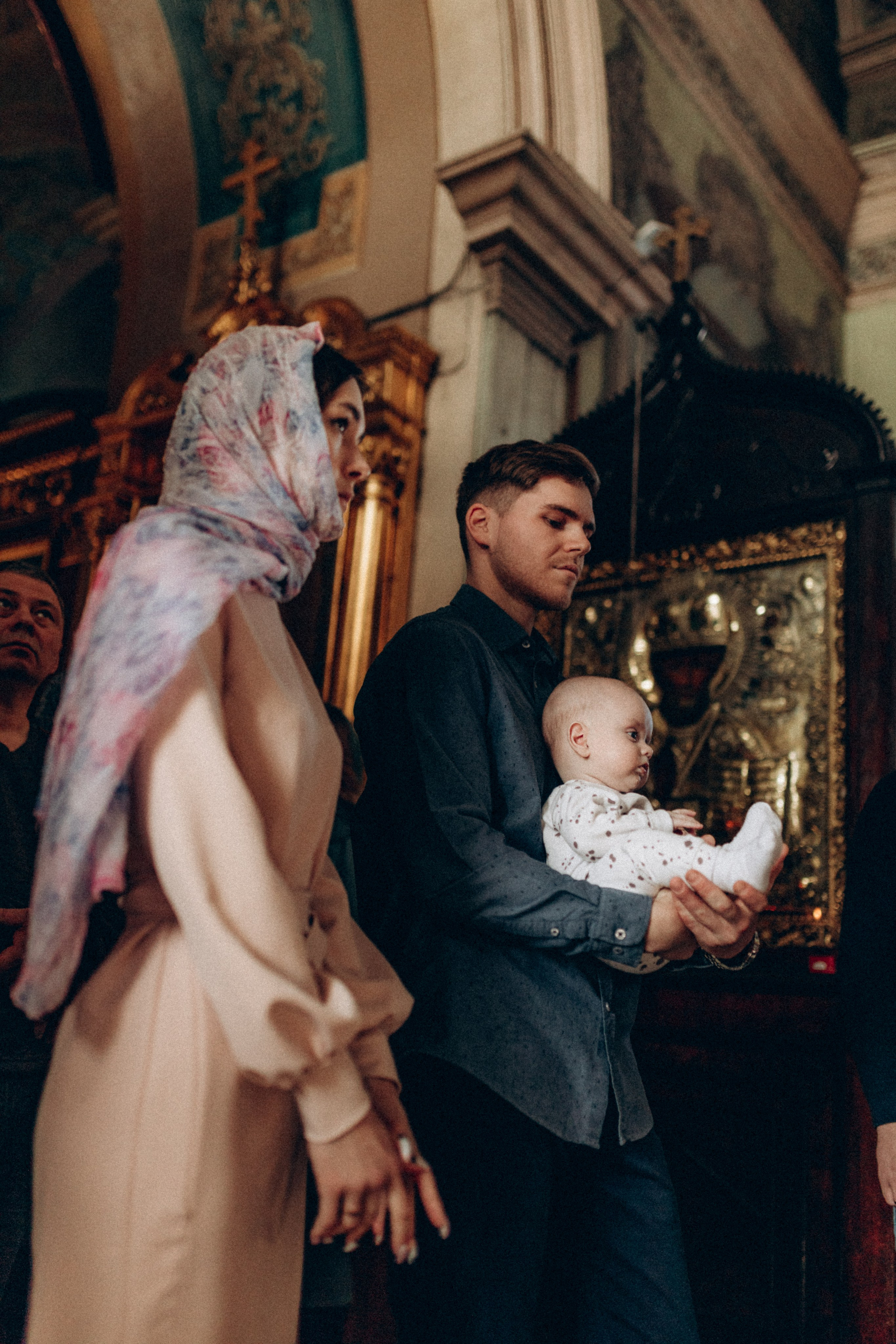 Крещение Артёма. Фотограф НОГИНСК, Москва, Анастасия Белая