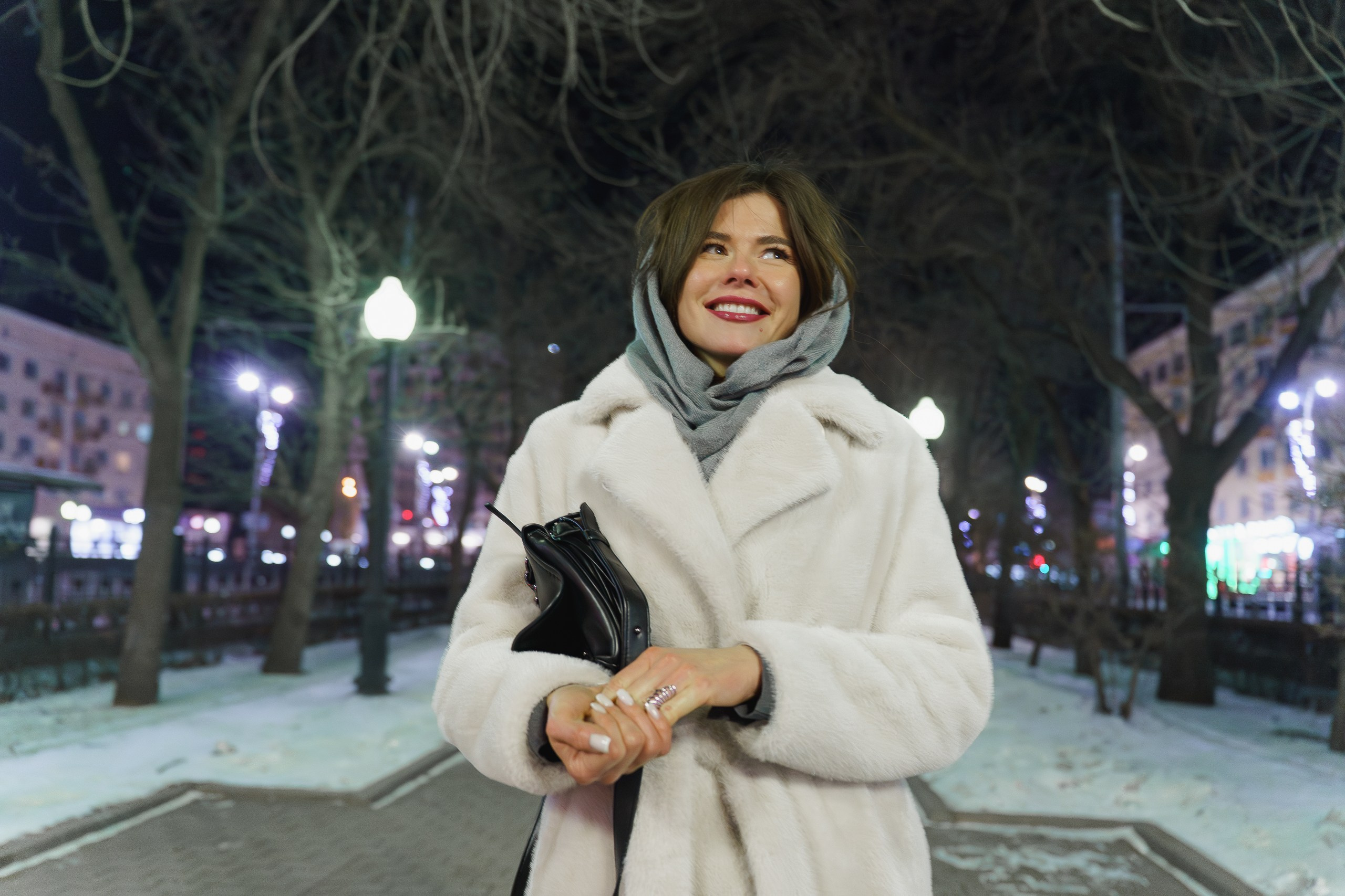 Зимние портреты | Портретная фотосессия Екатеринбург