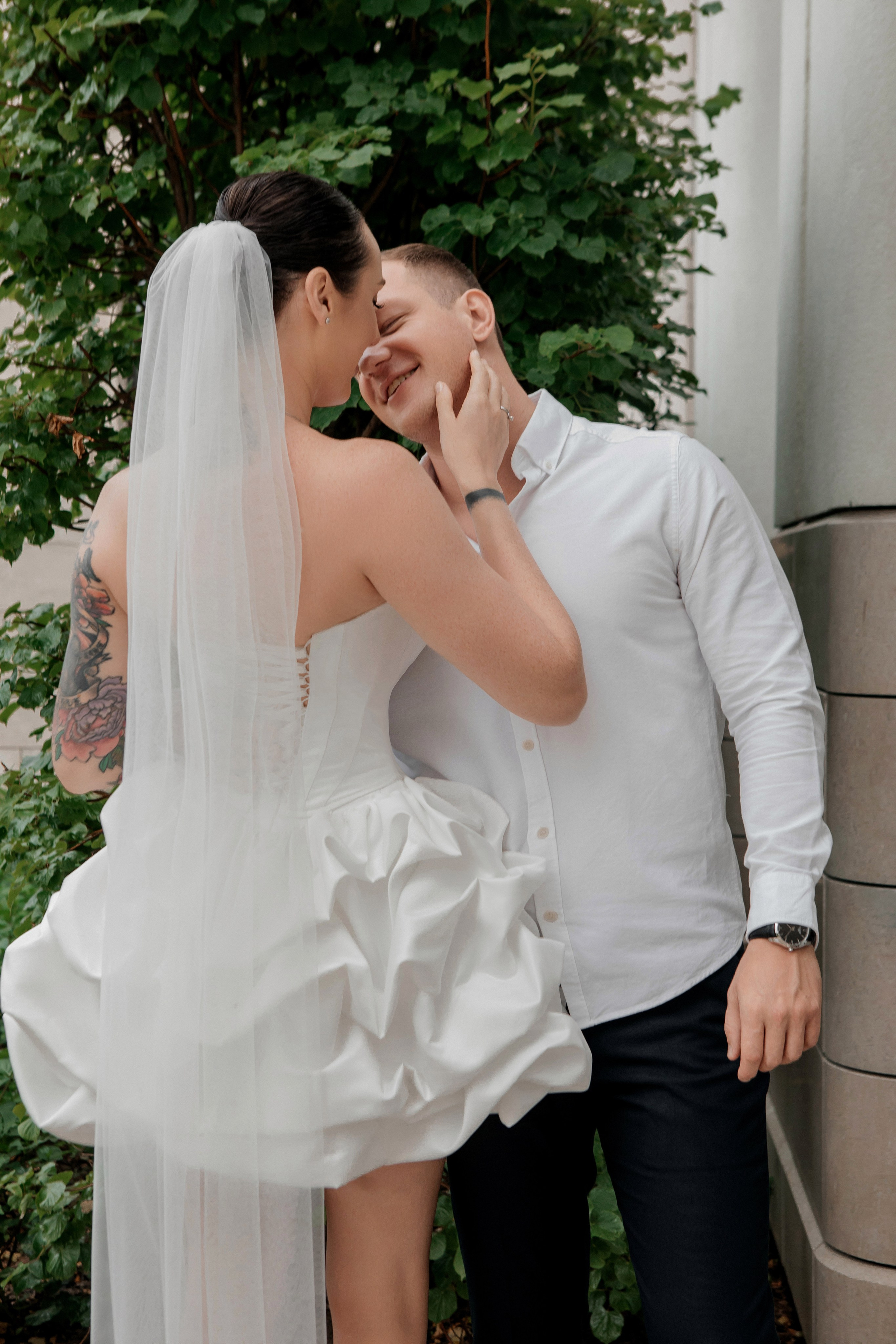 Свадебная прогулка Сергей и Вика. Свадебный и семейный фотограф Ибрагимова Мария из Екатеринбурга