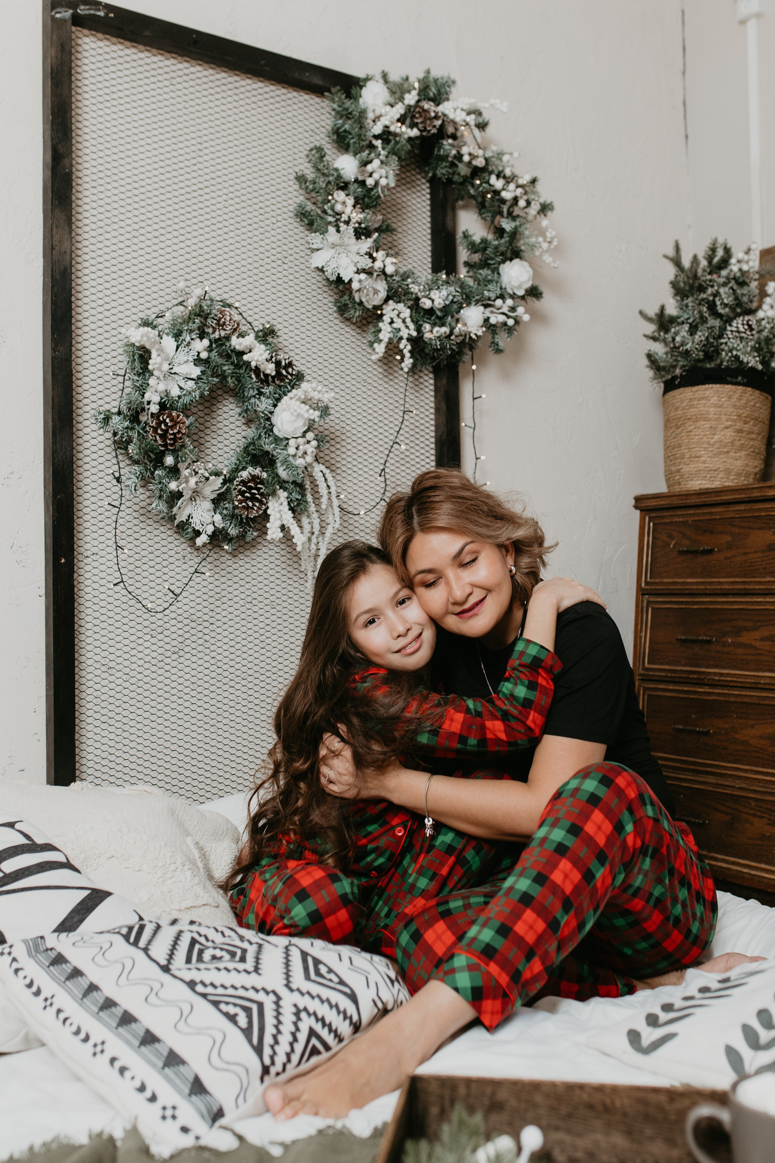 Новогодние фотосессии. Свадебный и семейный фотограф в Алматы Laura Dosmann