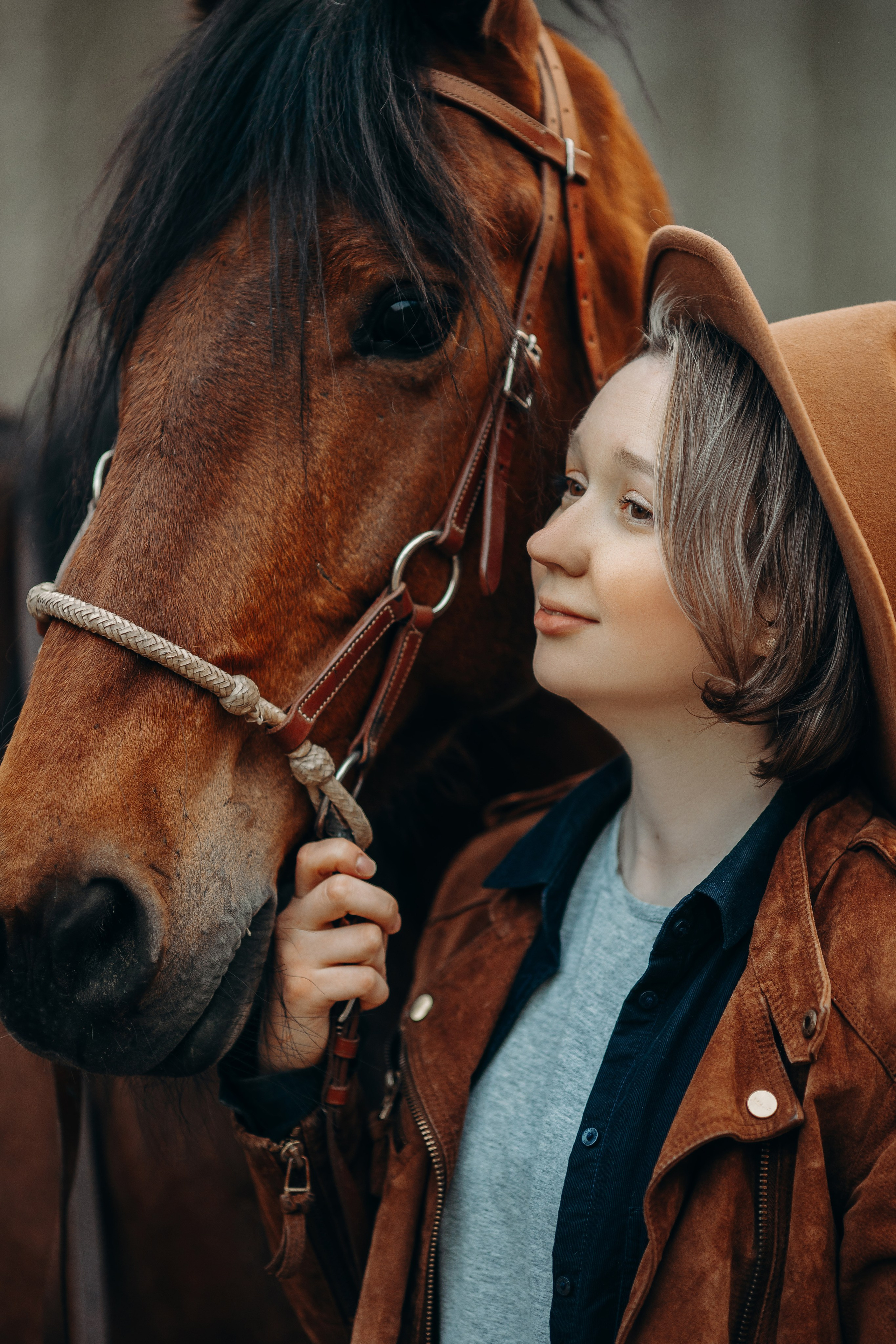 Сашенька и Талисман. Анна Молчанова конный фотограф в Тюмени | фотосессии с лошадьми Тюмень