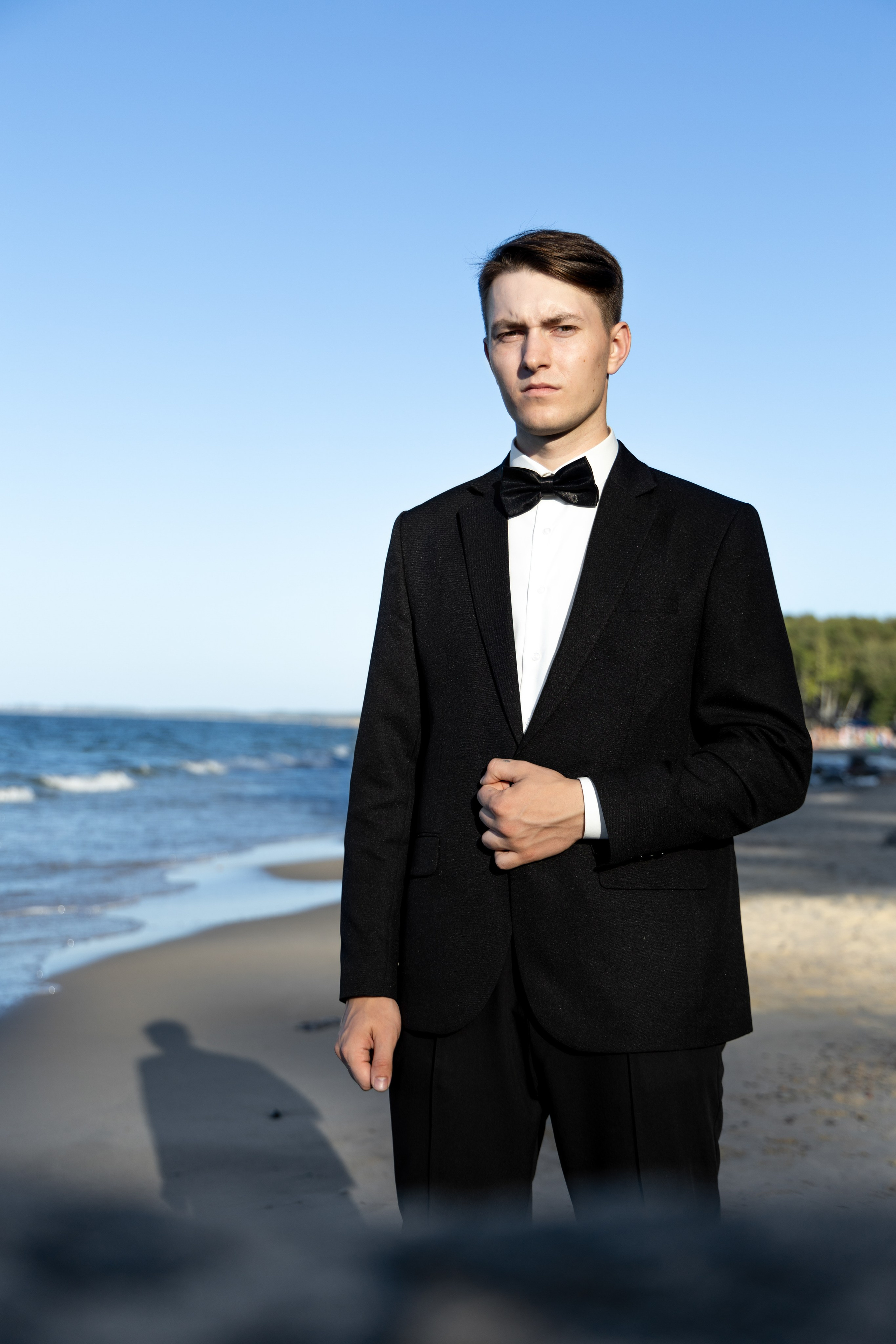 Ян & Луиза | прогулка в городе и на море. Фотограф в Калининграде Сокирко Светлана