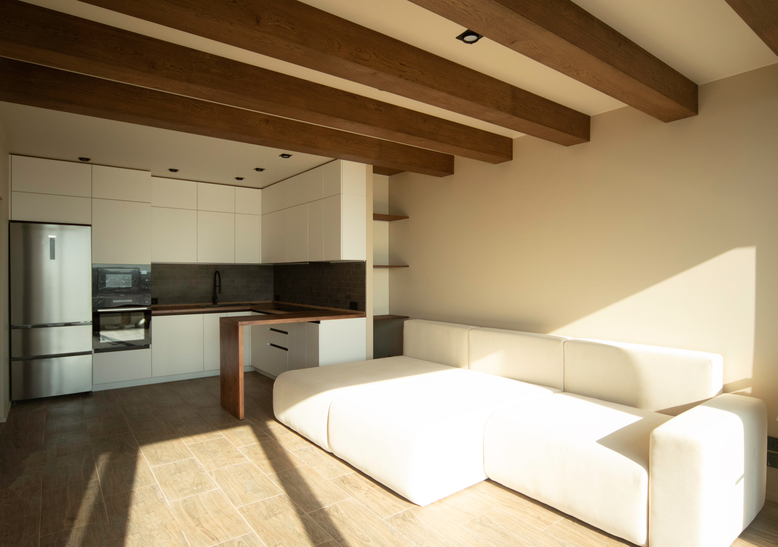 Кухня-гостиная. Пространство