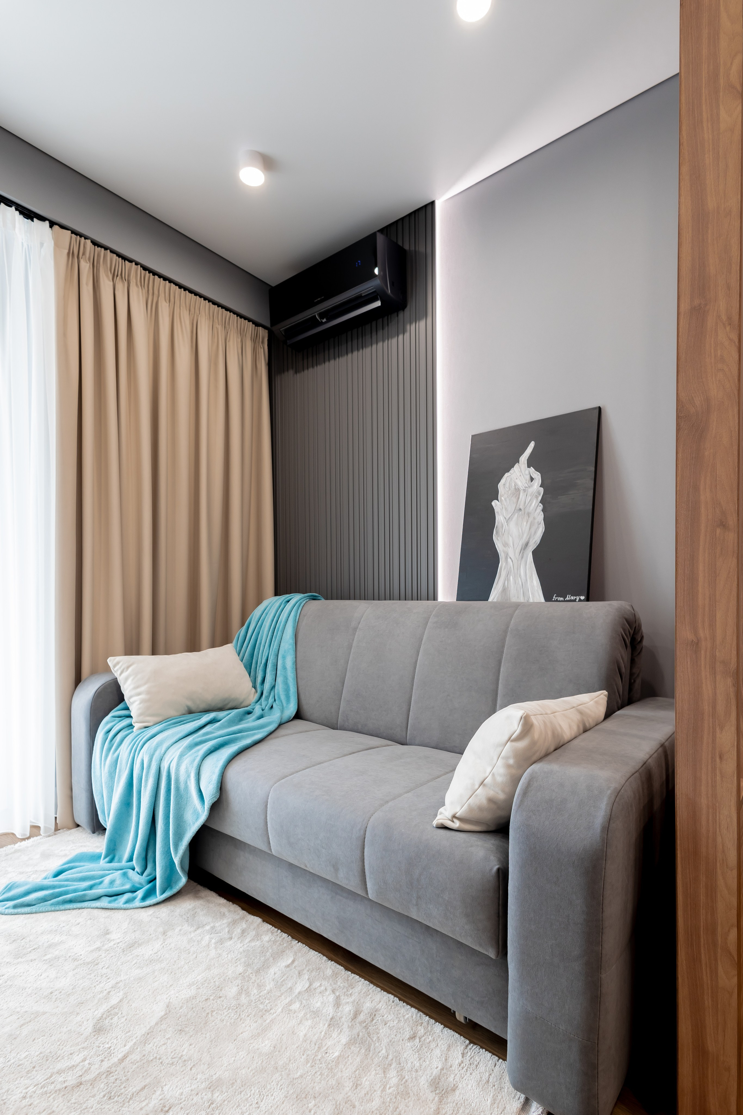 Квартира студия. Пространство