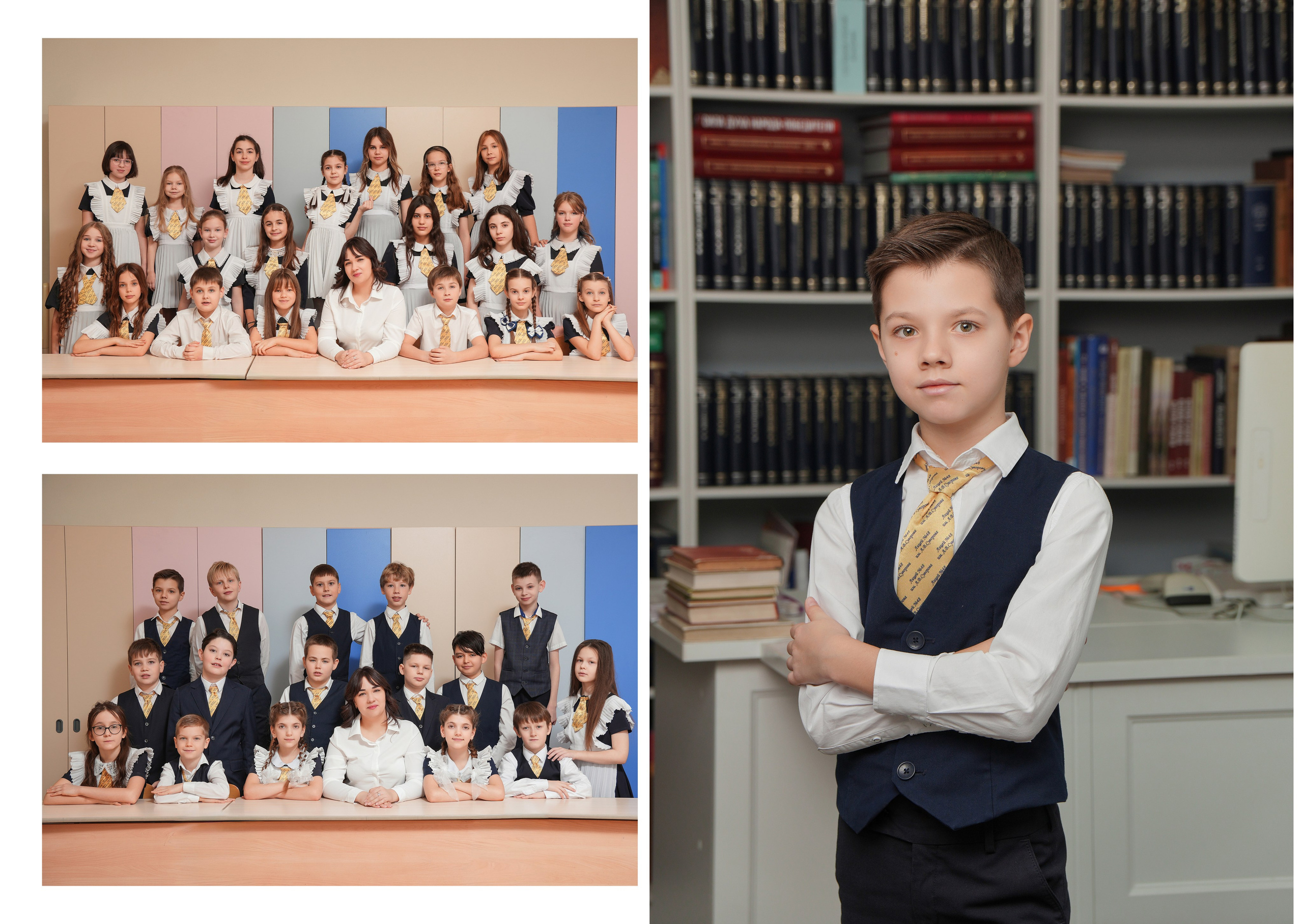 ЛИЦЕЙ 48 4 В. Красивый выпускной альбом в Краснодаре