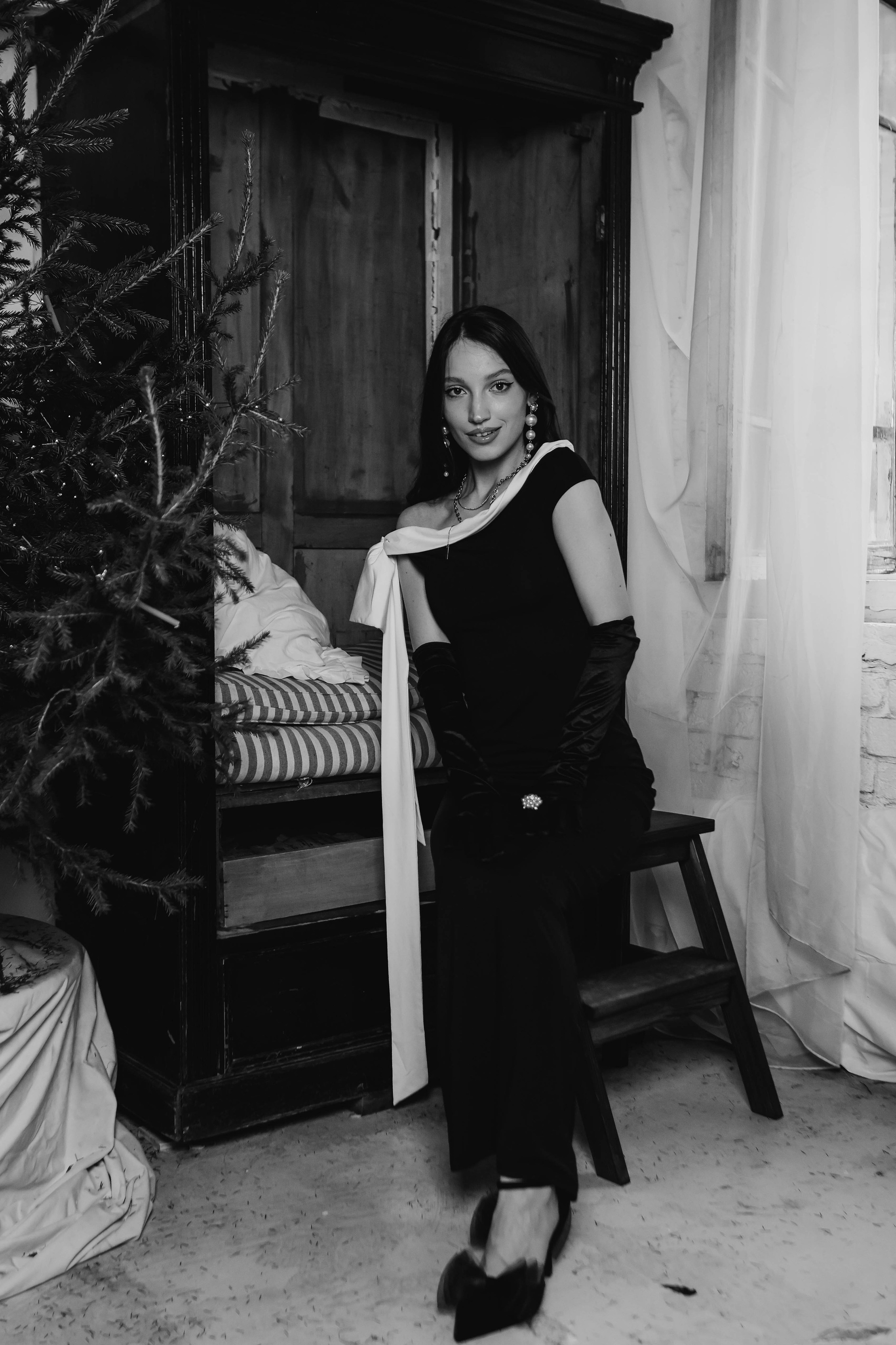 Женская Новогодняя фотосессия. Свадебный и семейный фотограф в Москве Анастасия. Помогу вам быть собой и создам теплые, живые фотографии. Семейный фотограф в Дмитрове