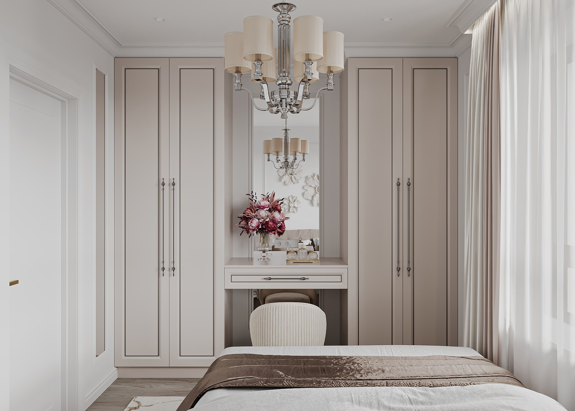ЖК SELIGER. Irina Balykina — Interior 3D Visualisation
