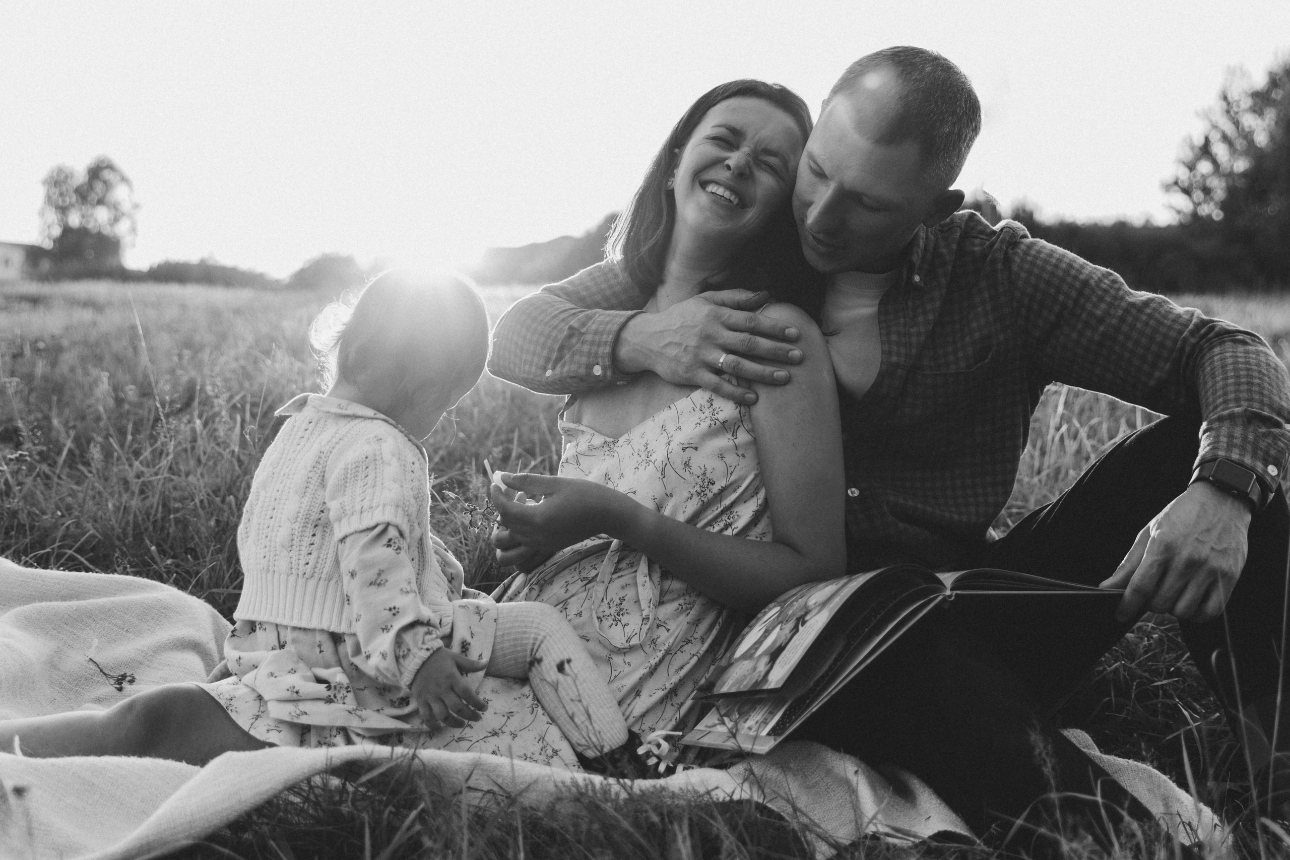 Семейная прогулка. Семейный фотограф в Минске Марина Бургацкая