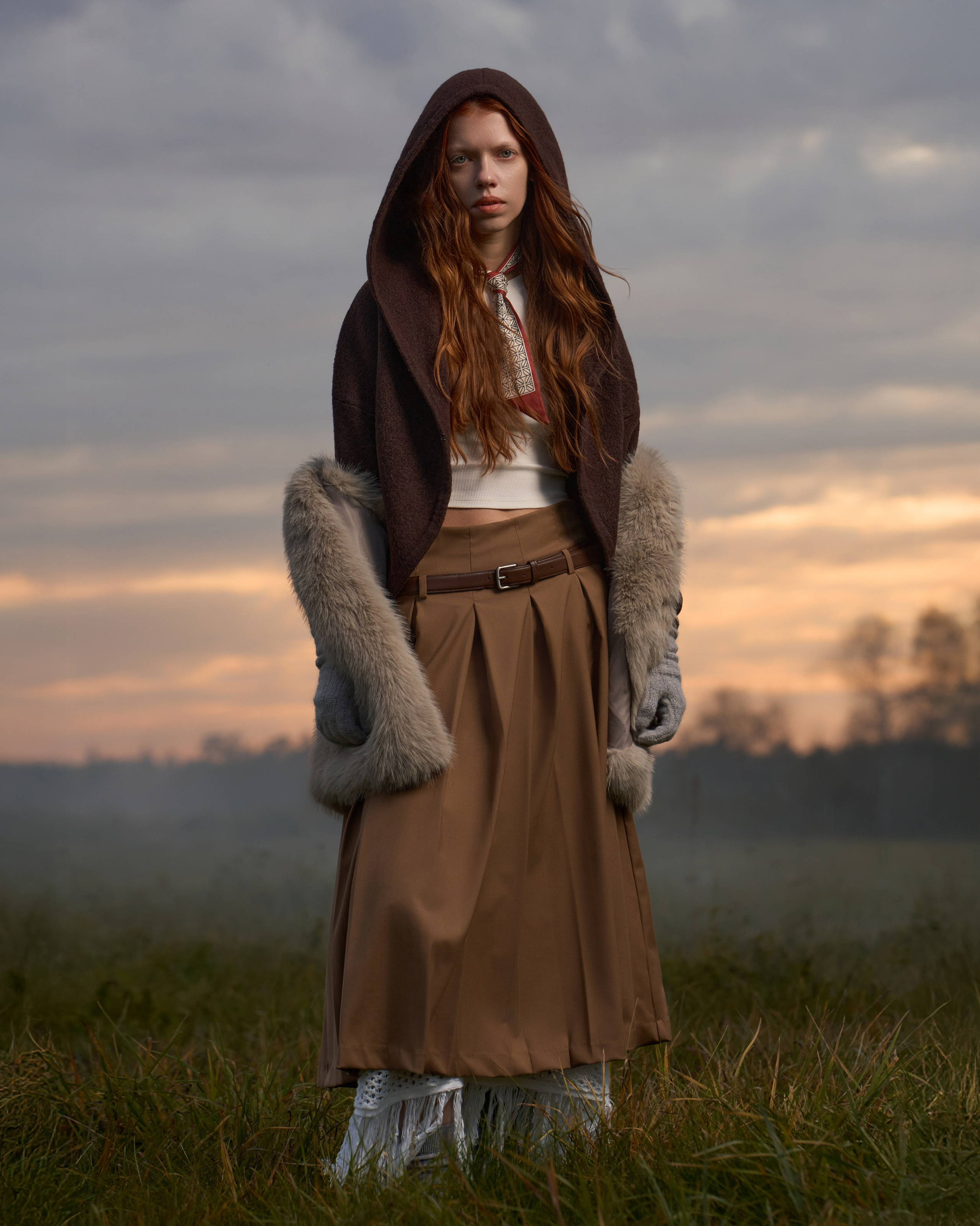 Nature soul. Фотограф для брендов в Москве Мария Волковская