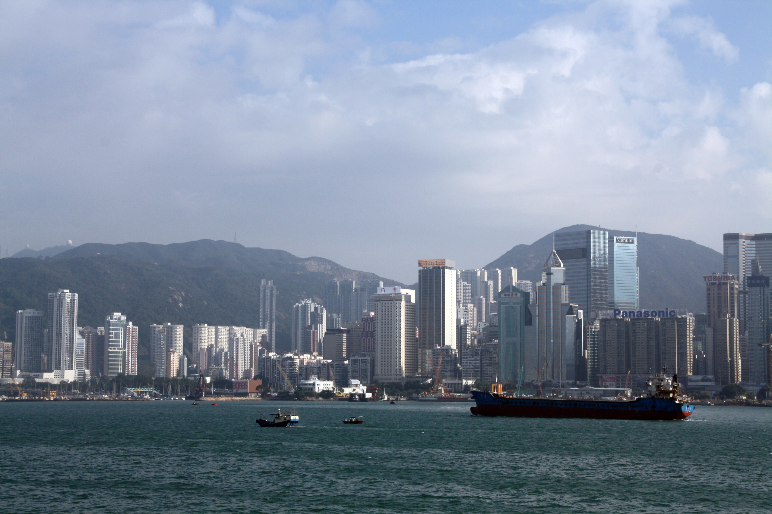 Гонконг. Фотограф Алексей Федорищев