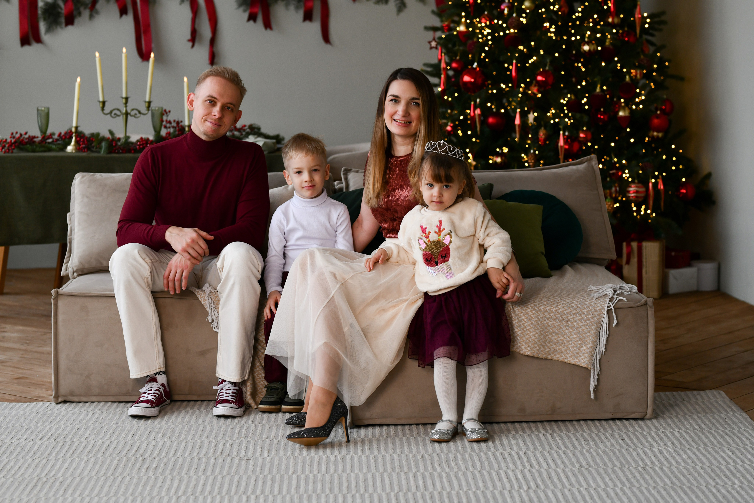 Новогодние фотосессии. Семейный и свадебный фотограф в Ярославле Леся Новикова