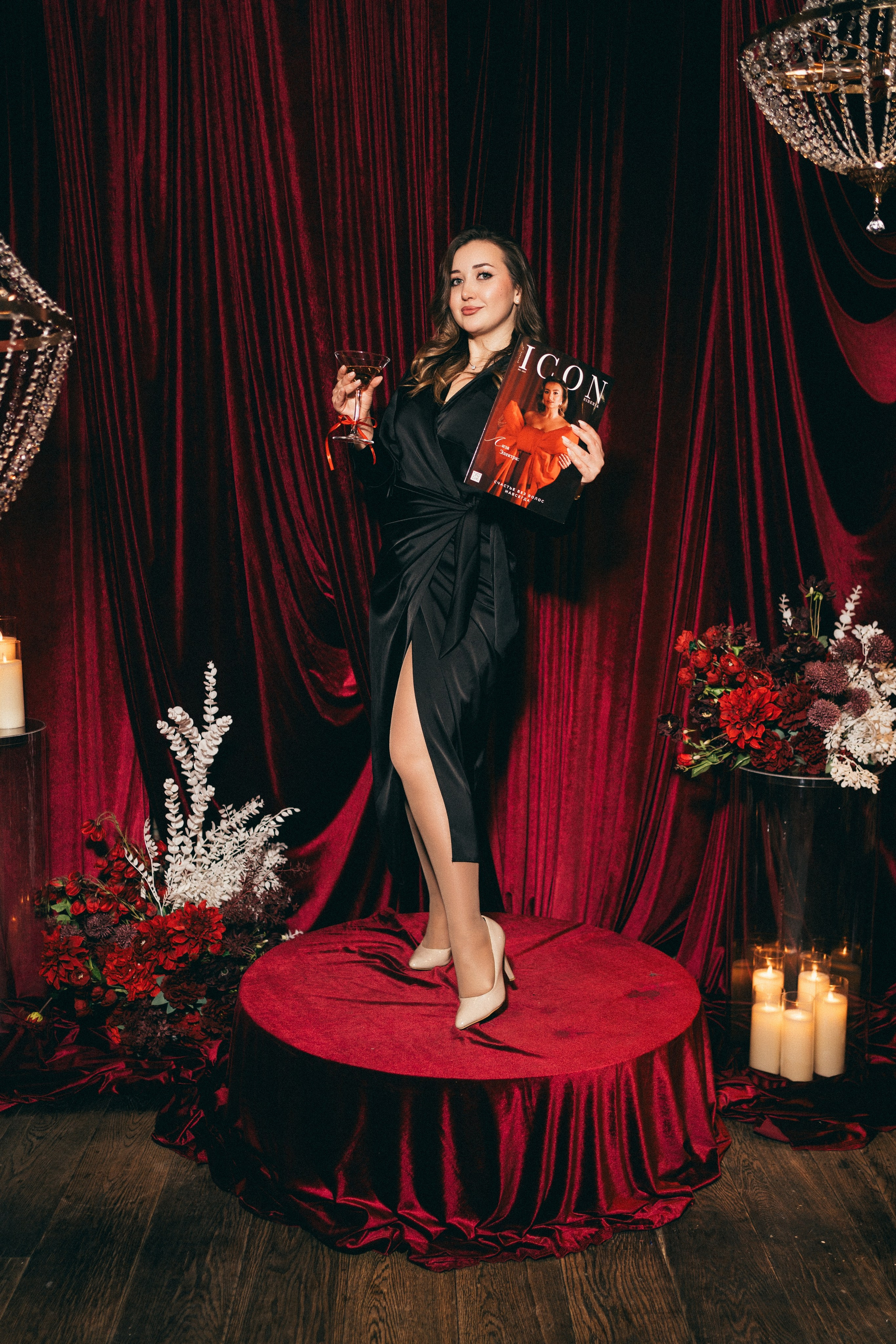 Презентация новогоднего номера журнала ICON SIBERIA MAG. Фотограф на любое событие в Кемерово