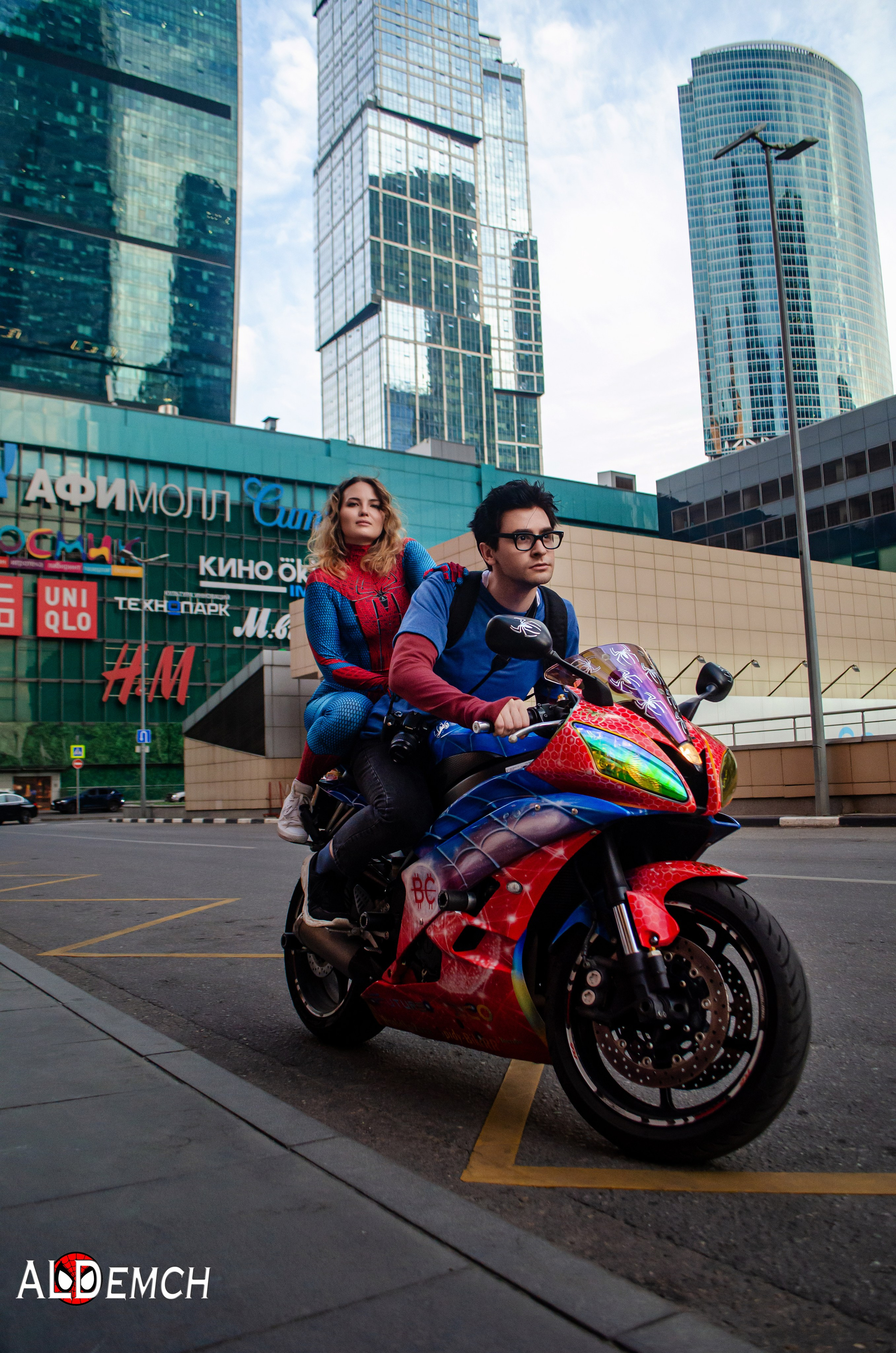 Фотосессия на Дне рождения Человека-Паука в Москве