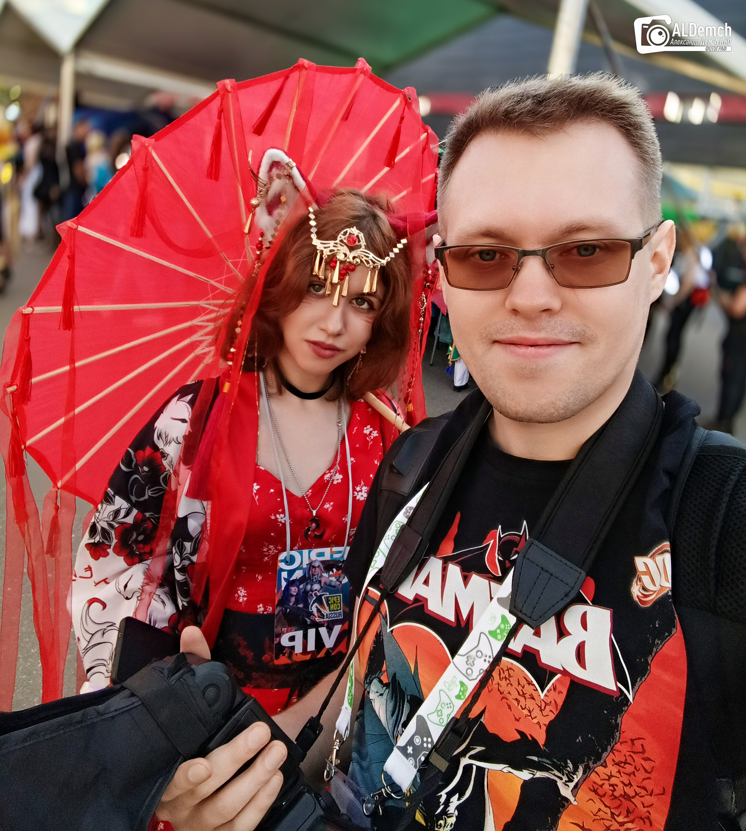 Epic Con Russia 2025 фото с косплей фестиваля в Москве