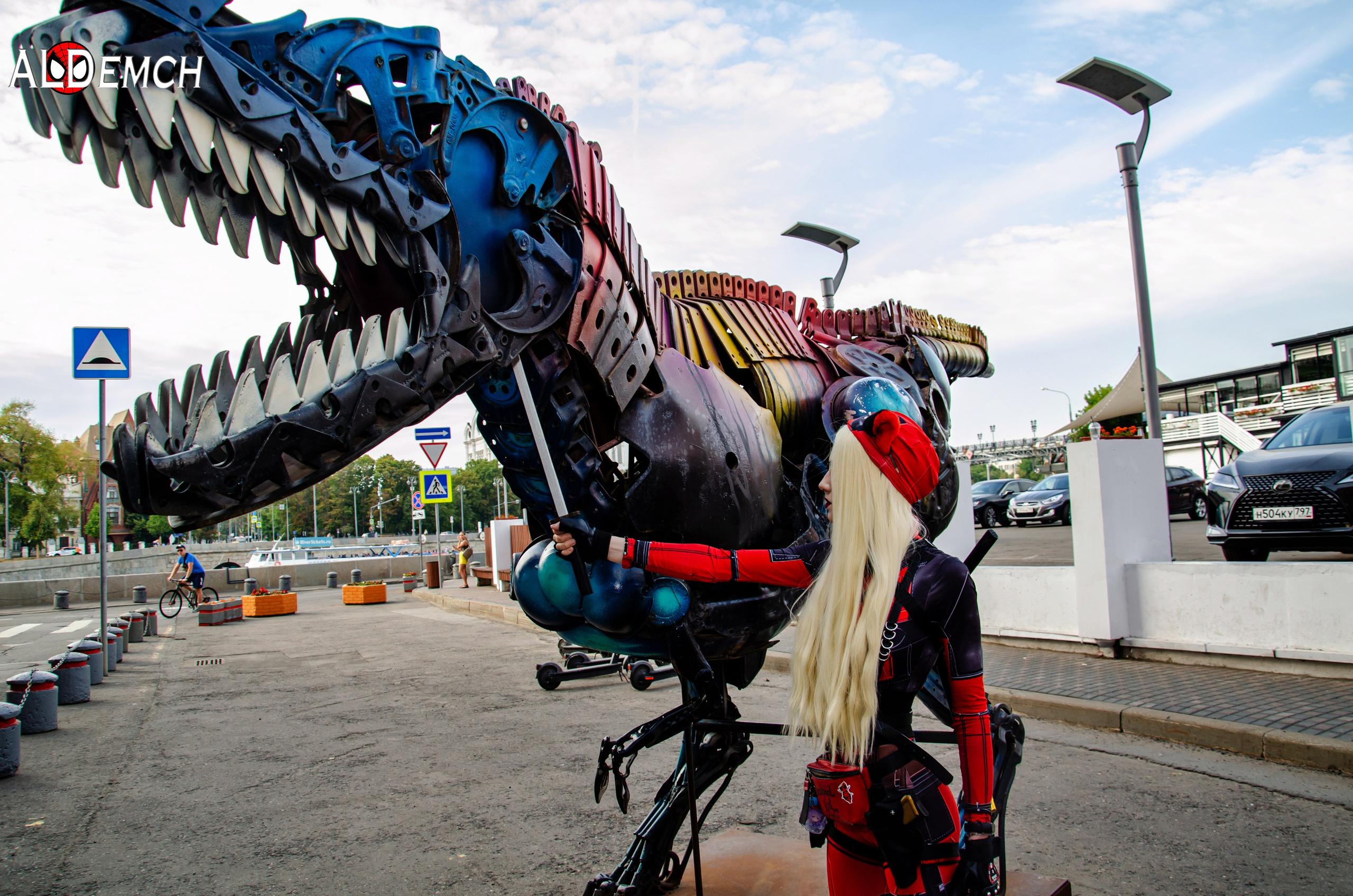 Хэллоуин и косплей фестиваль FFP в Москве, Красный Октябрь