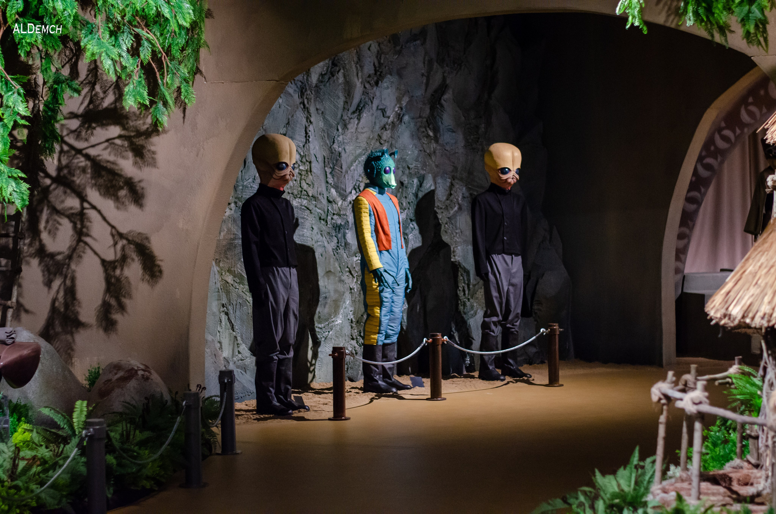 Фотосессия на ВДНХ косплей выставки по звёздным войнам