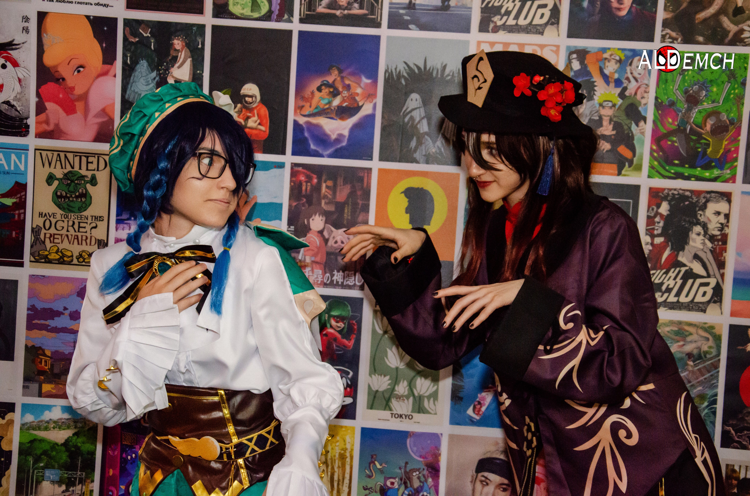 Хэллоуин и косплей фестиваль FFP в Москве, Красный Октябрь