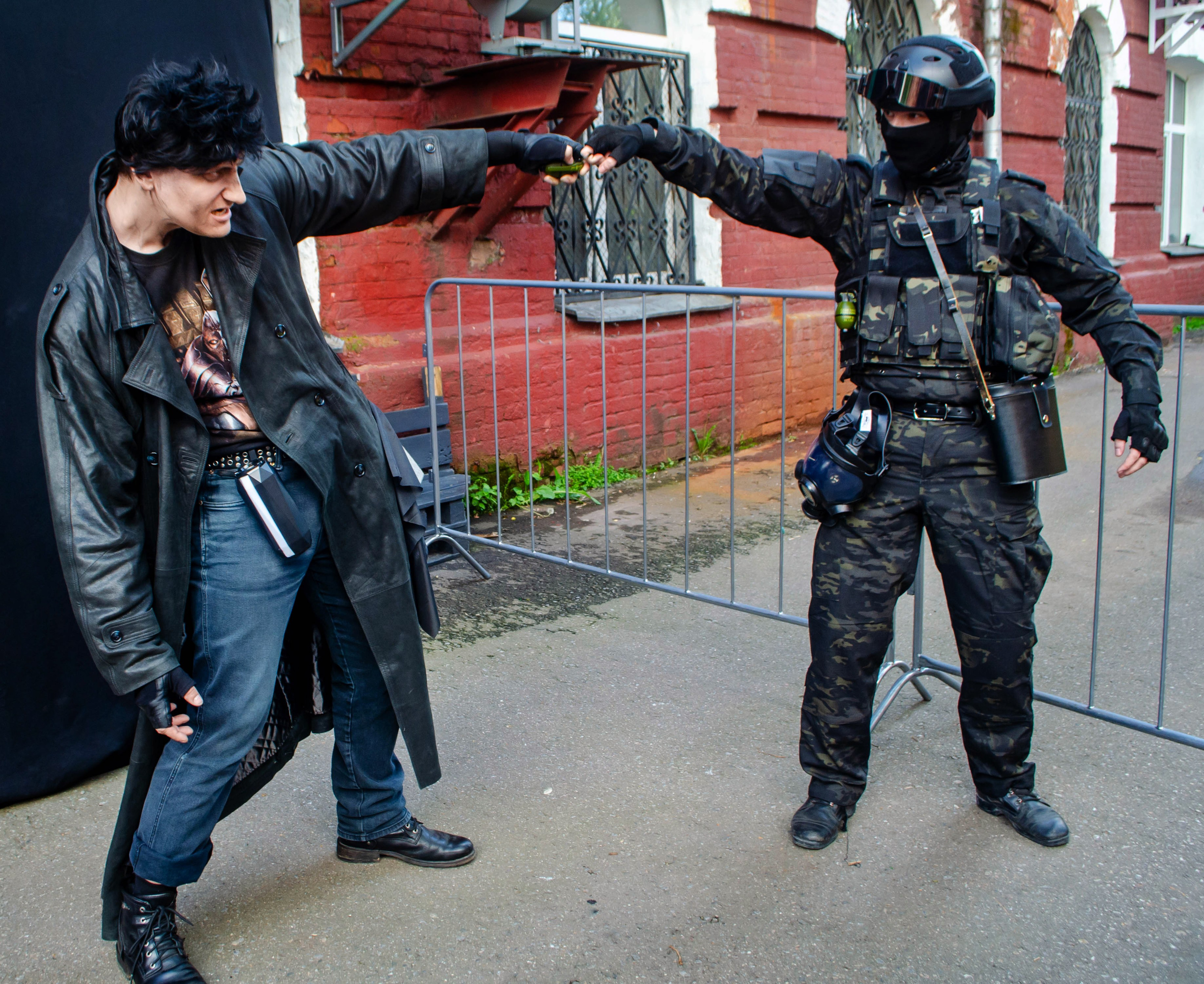 Фотосессия на фестивале косплея Never Party 3.0 в Москва