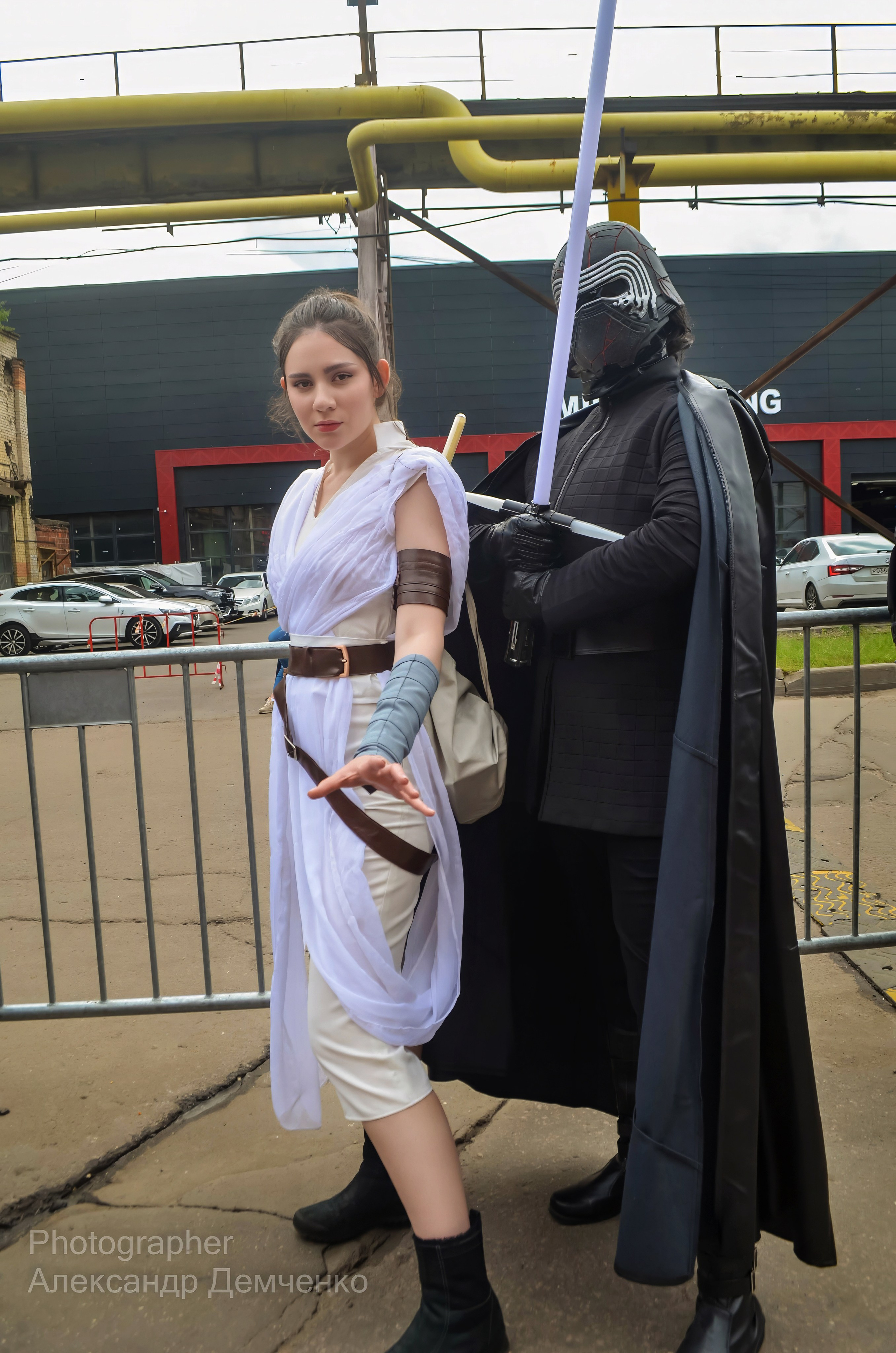 Epic Con Russia 2025 фото с косплей фестиваля в Москве