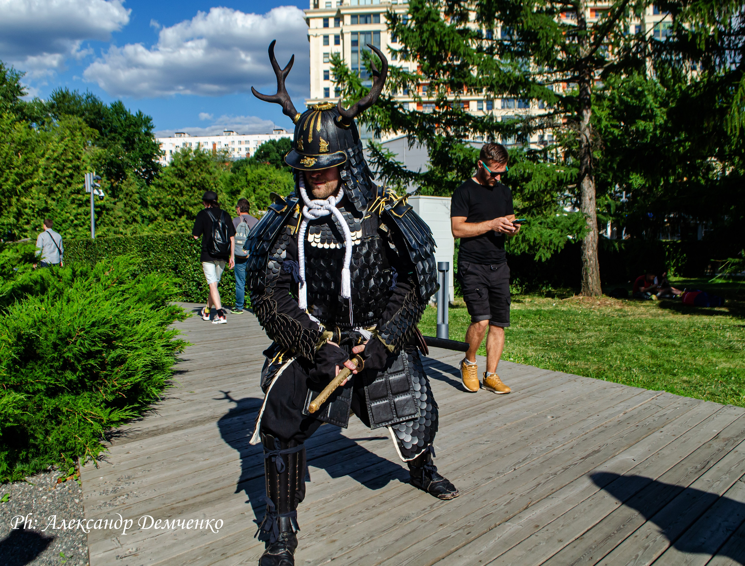 Фотосессия на фестивале Geek Picnic в Музеон парке, Москва