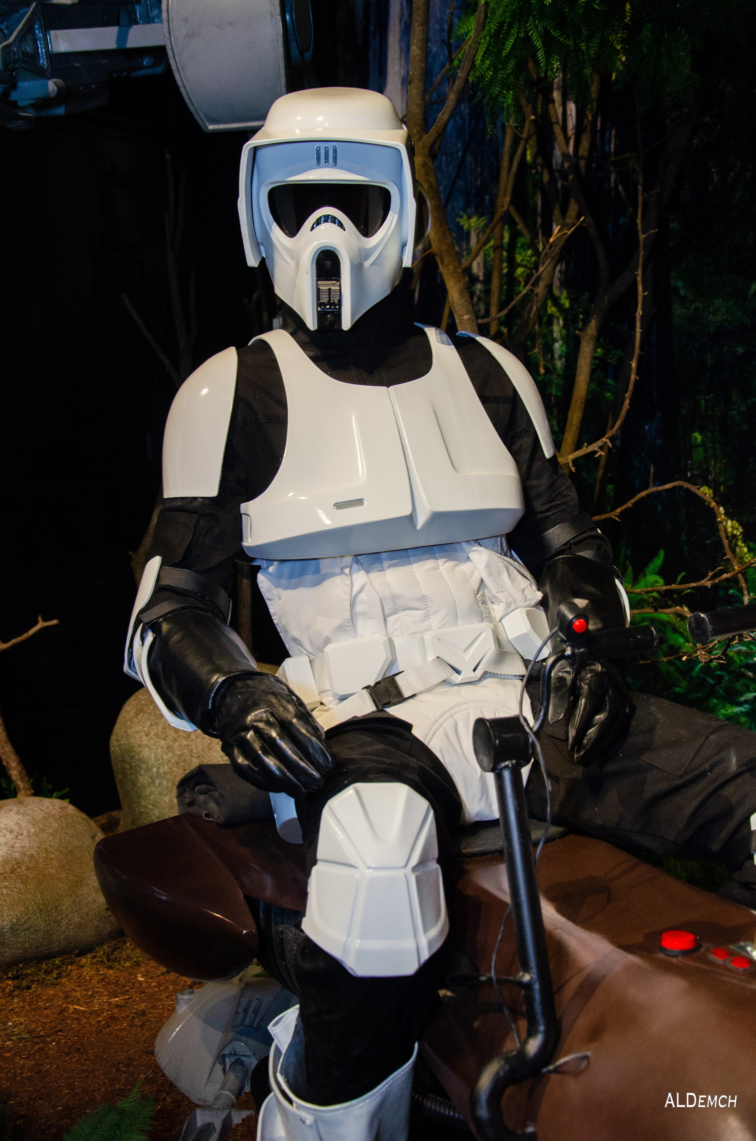 Фотосессия на ВДНХ косплей выставки по звёздным войнам