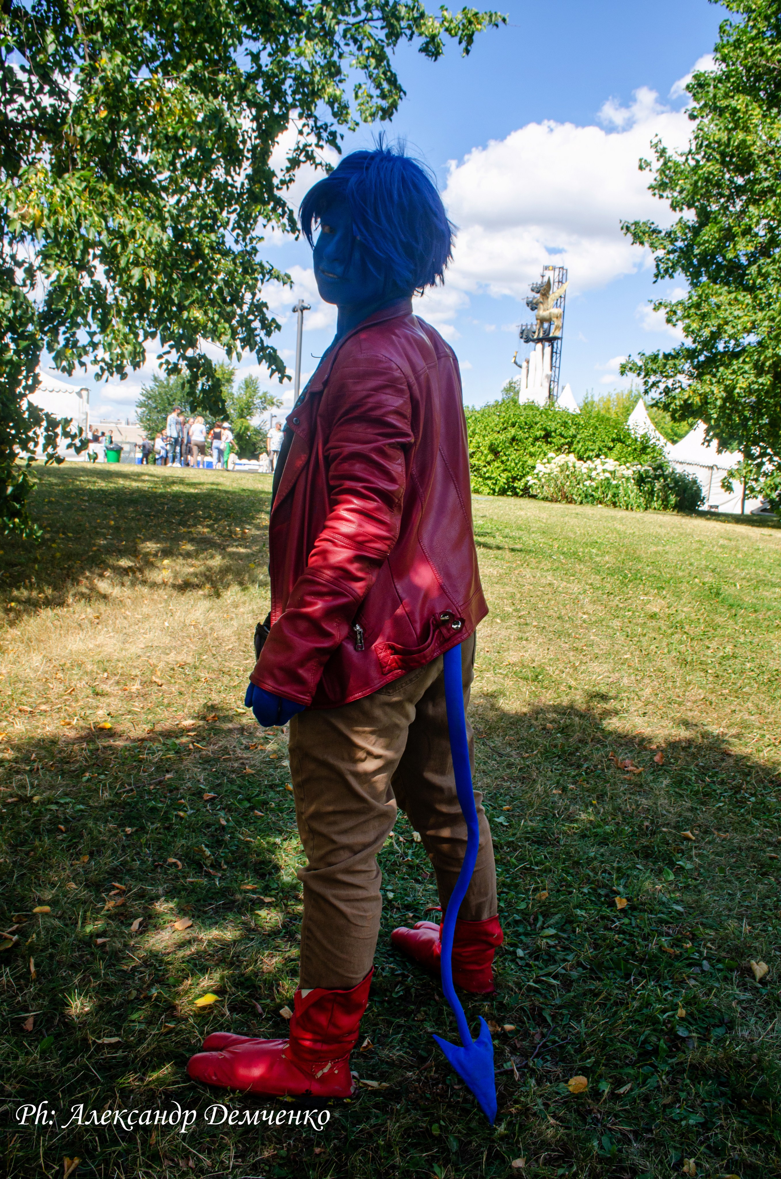 Фотосессия на фестивале Geek Picnic в Музеон парке, Москва