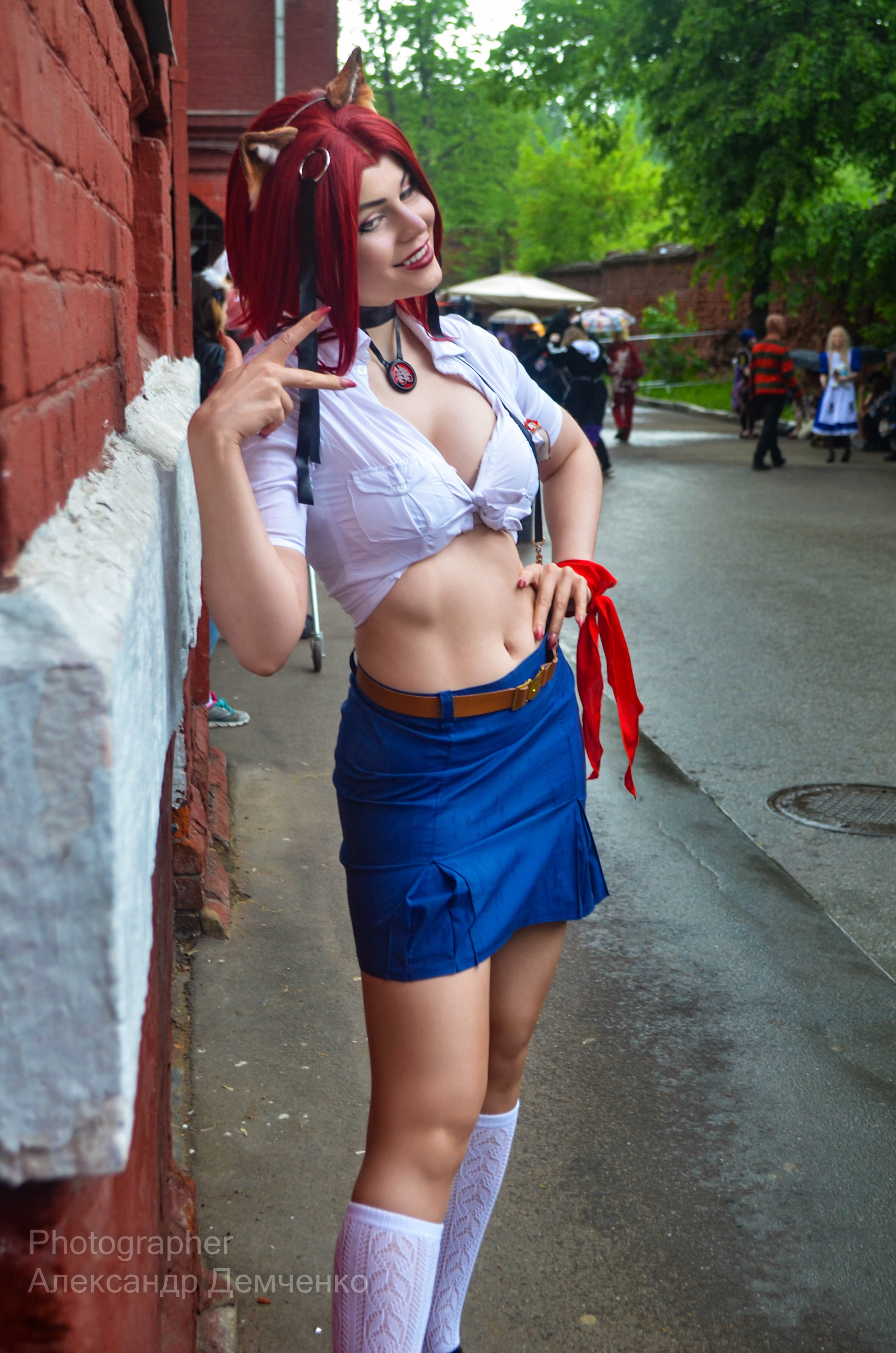 Фотосессия на фестивале косплея Never Party 3.0 в Москва