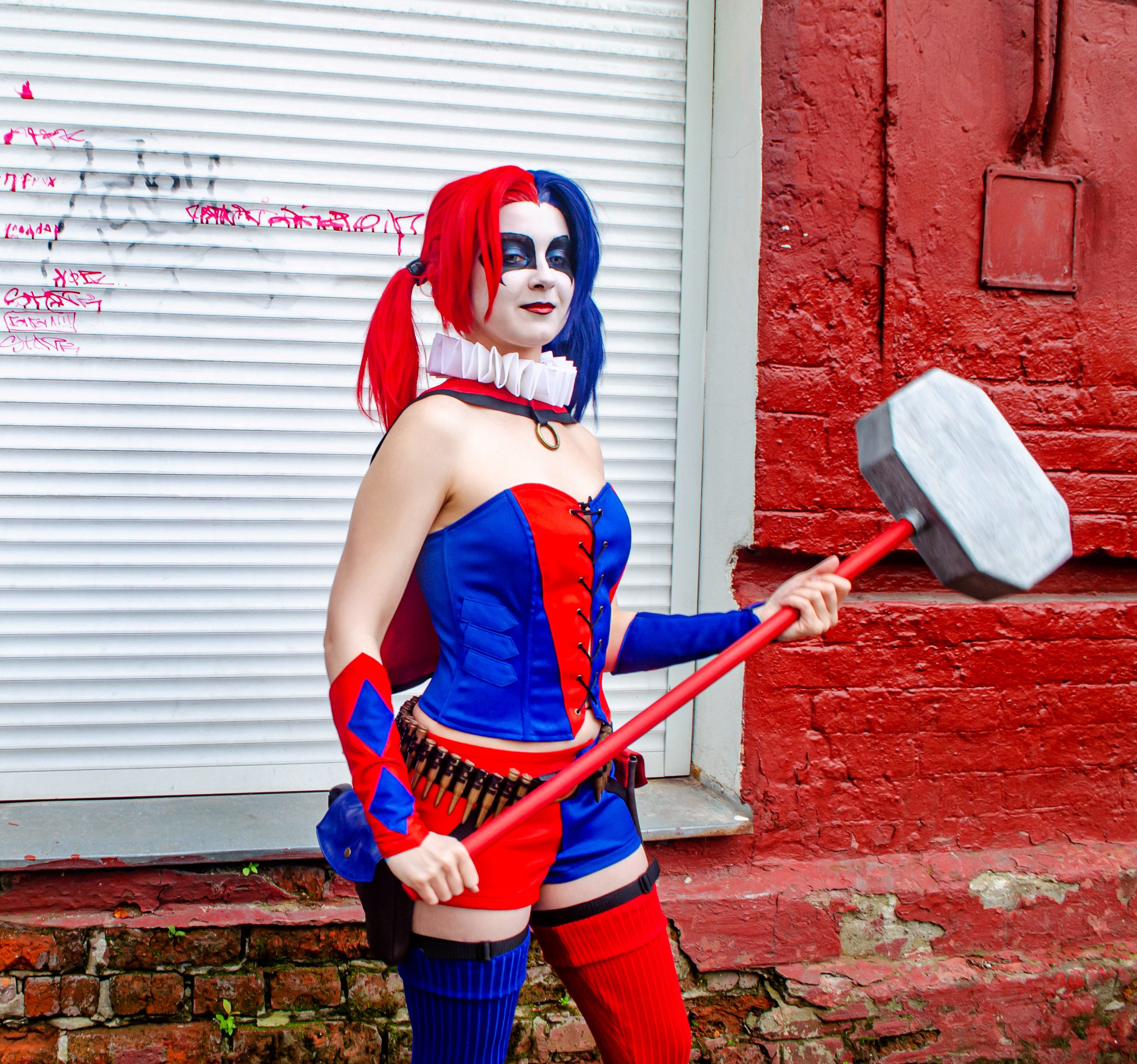 Фотосессия на фестивале косплея Never Party 3.0 в Москва