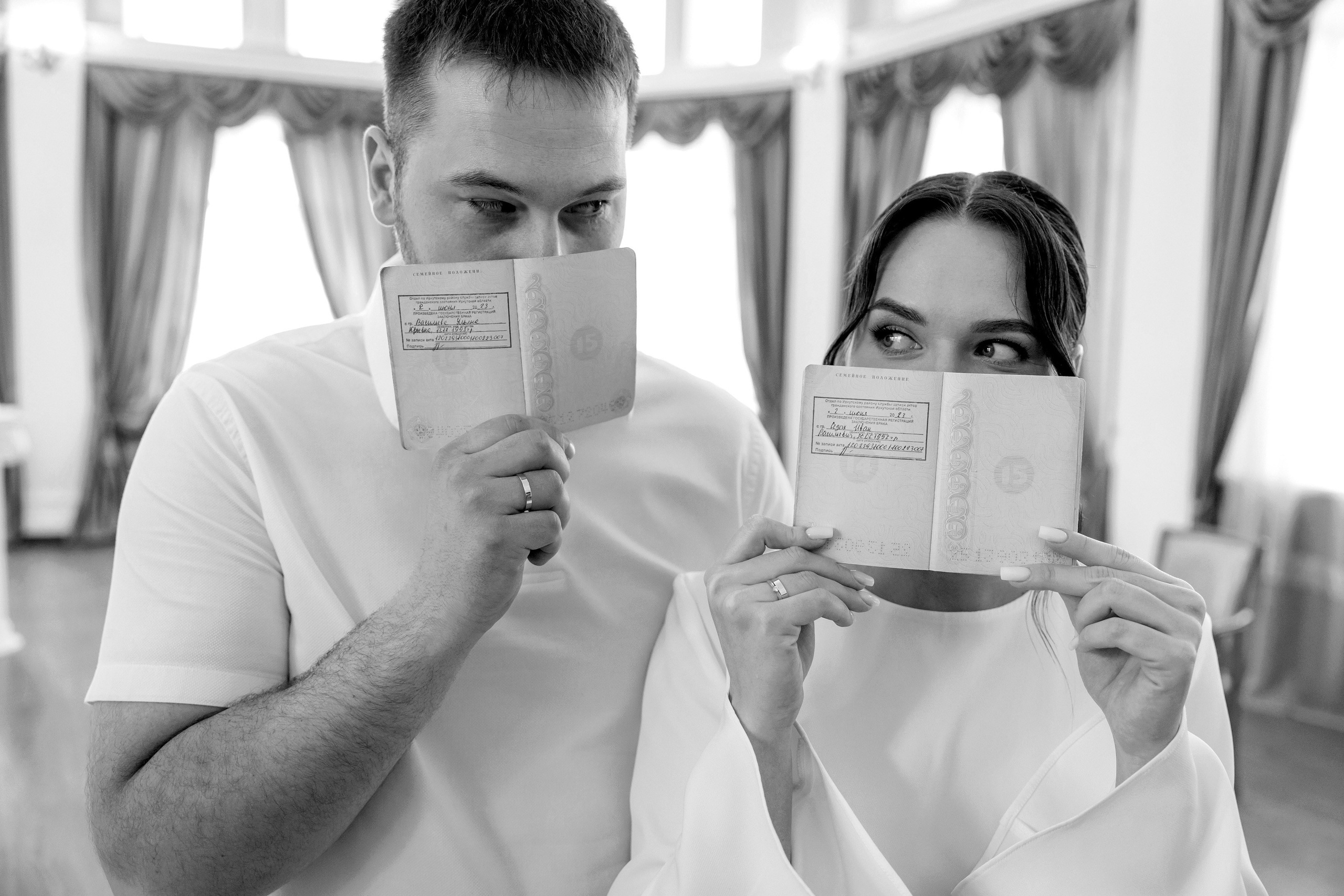 Ваня и Ульяна. Свадебный фотограф в Иркутске Сапаров Александр