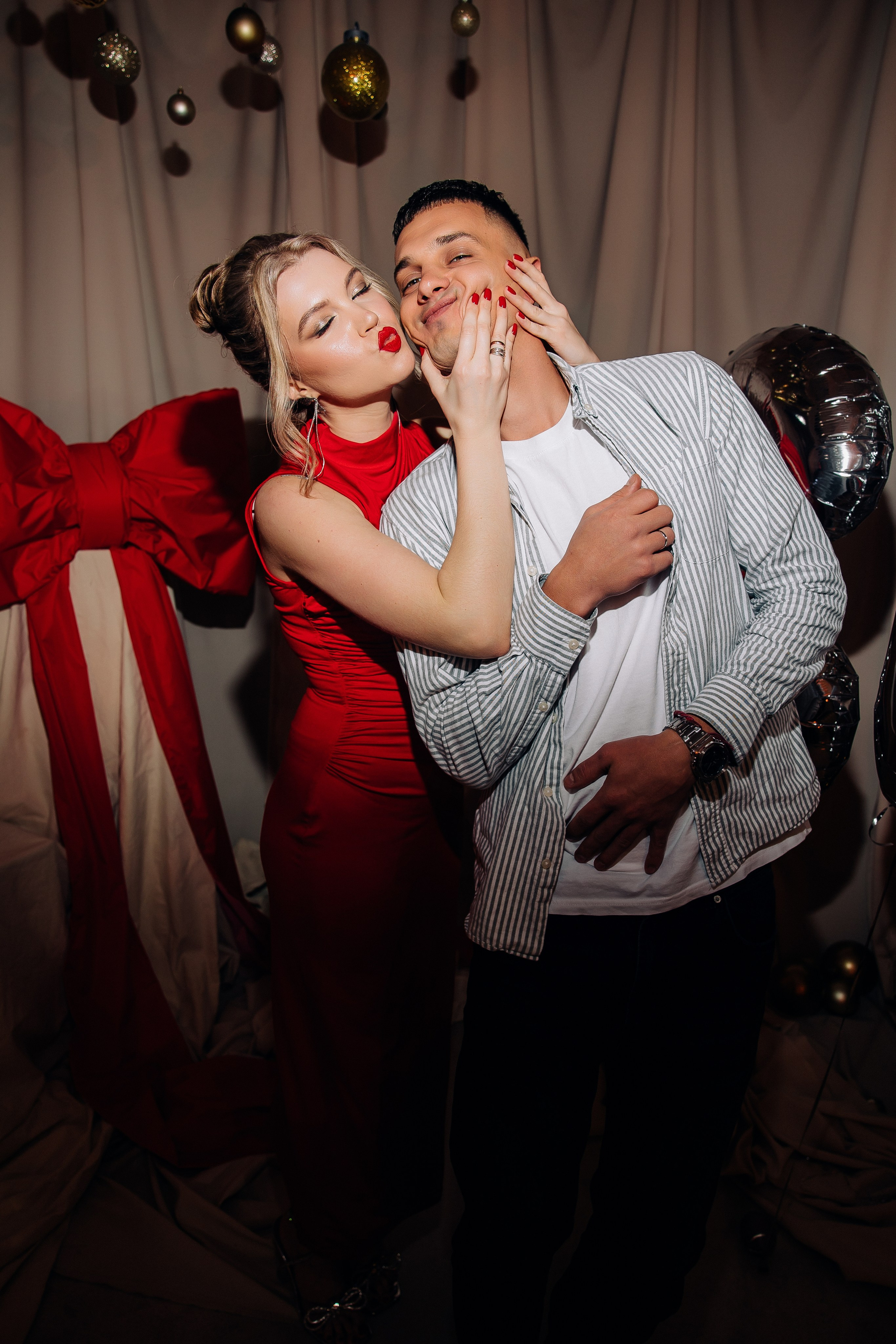 Корпоративы декабря. Свадебный и семейный фотограф в Воронеже Свиридова Евгения