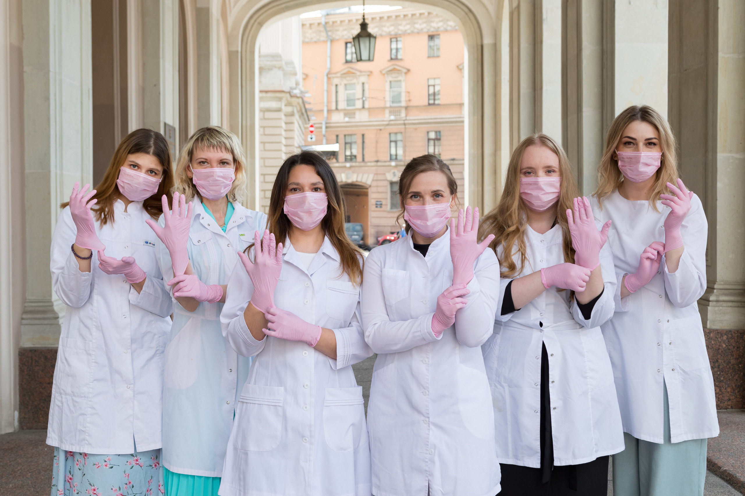 Выпускной медицинской группы. Детский и контент фотограф Надя Волкова Санкт-Петербург