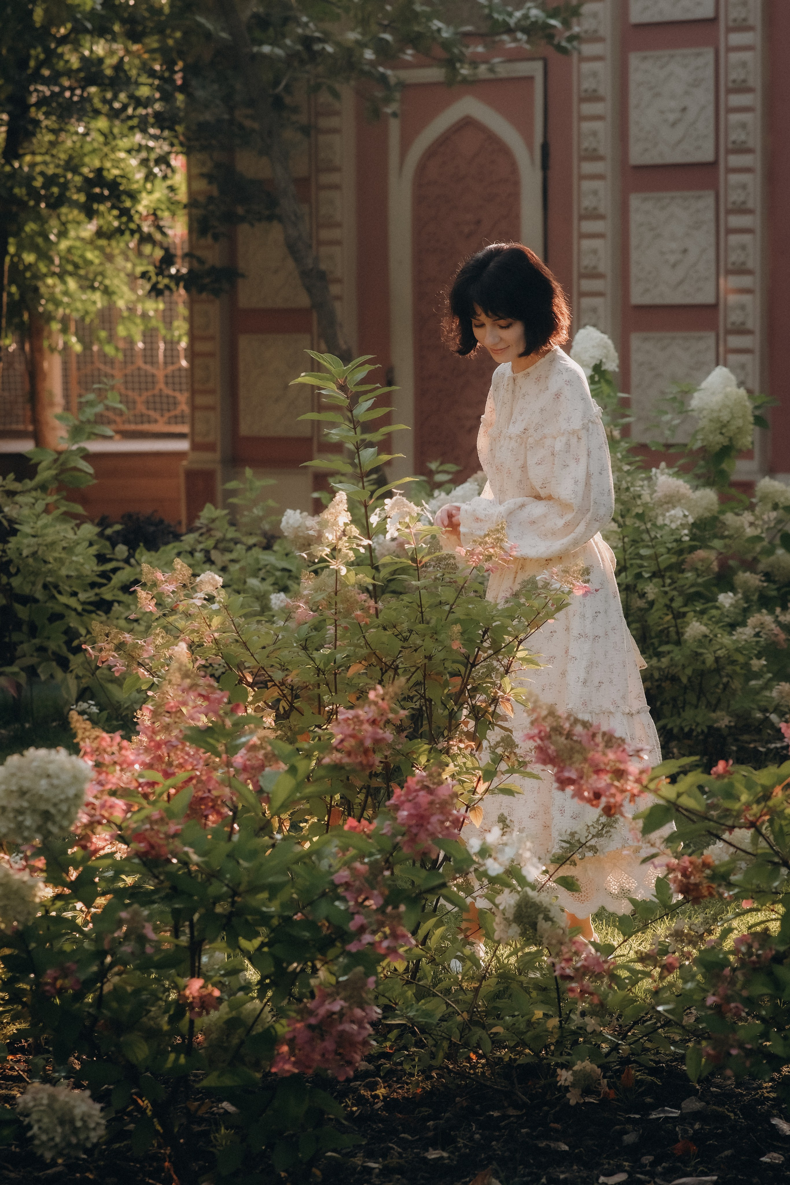 Утро в гортензиях. Свадебный и семейный фотограф в Москве Инника Кетлер