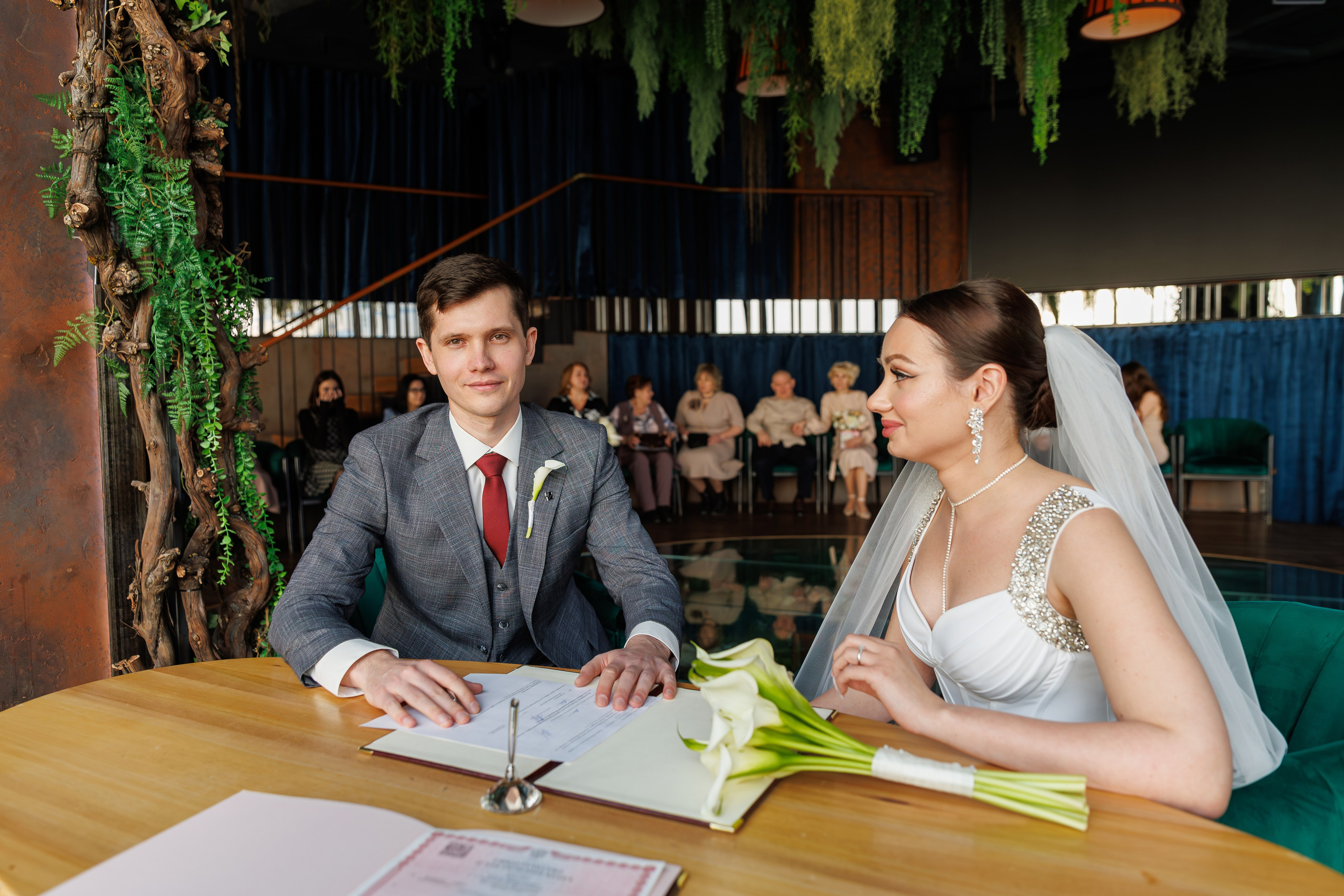 Антон и Арина. Свадебный фотограф Москва и МО Сергей Киржаев