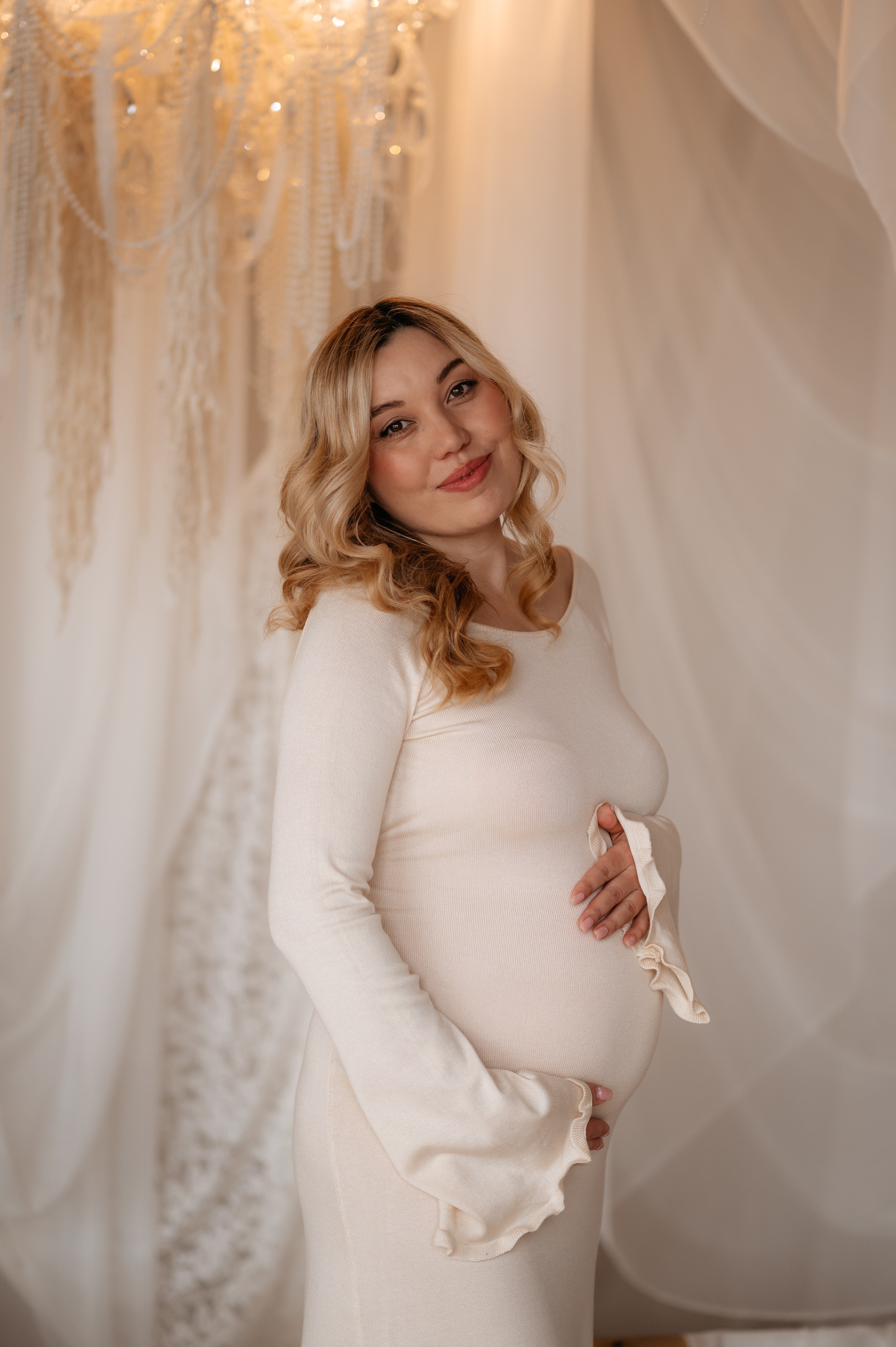 В ожидании малышки, интерьерная студия. Главная