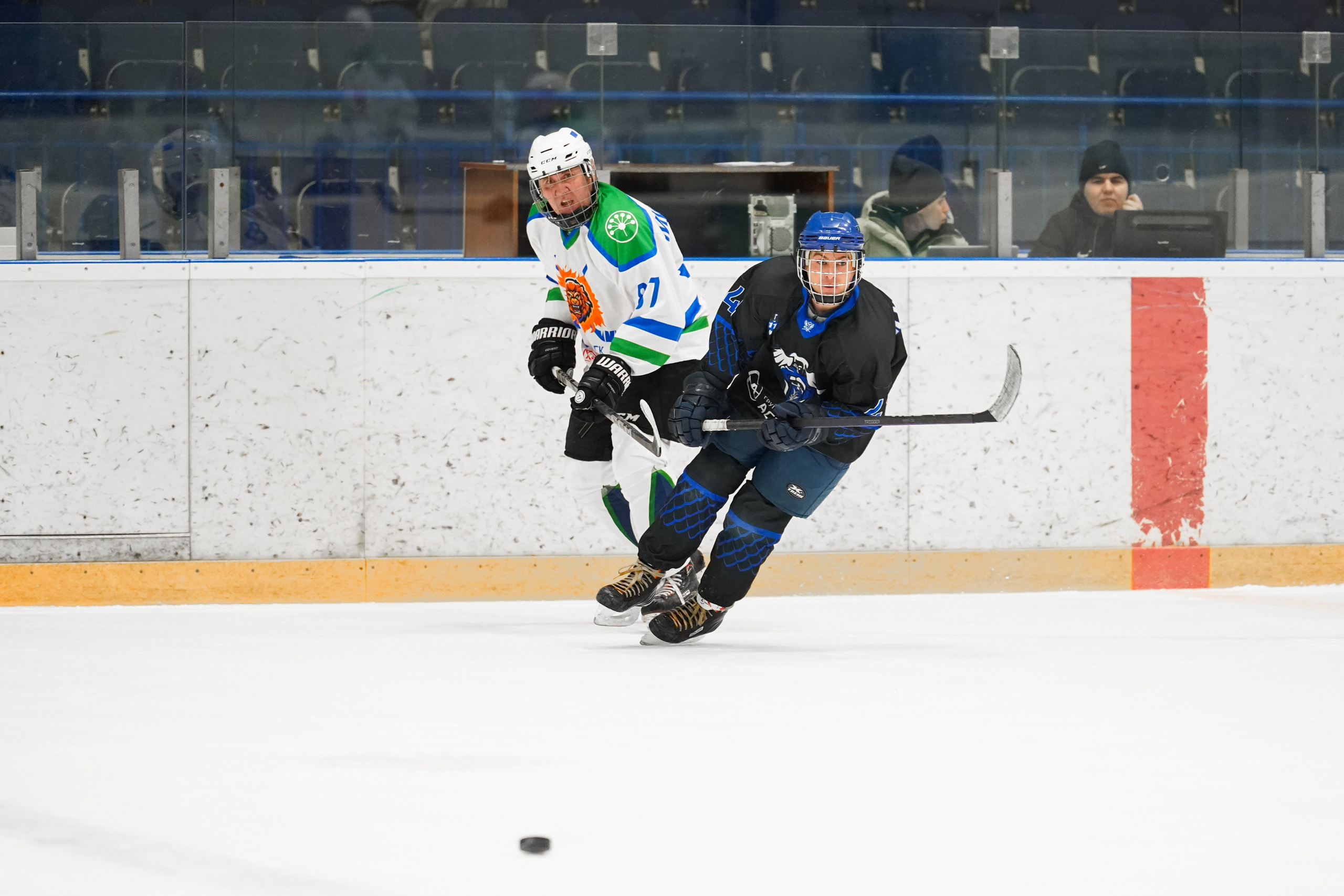 Башкирская хоккейная лига. Маслухин Дмитрий — Ваш Фотограф