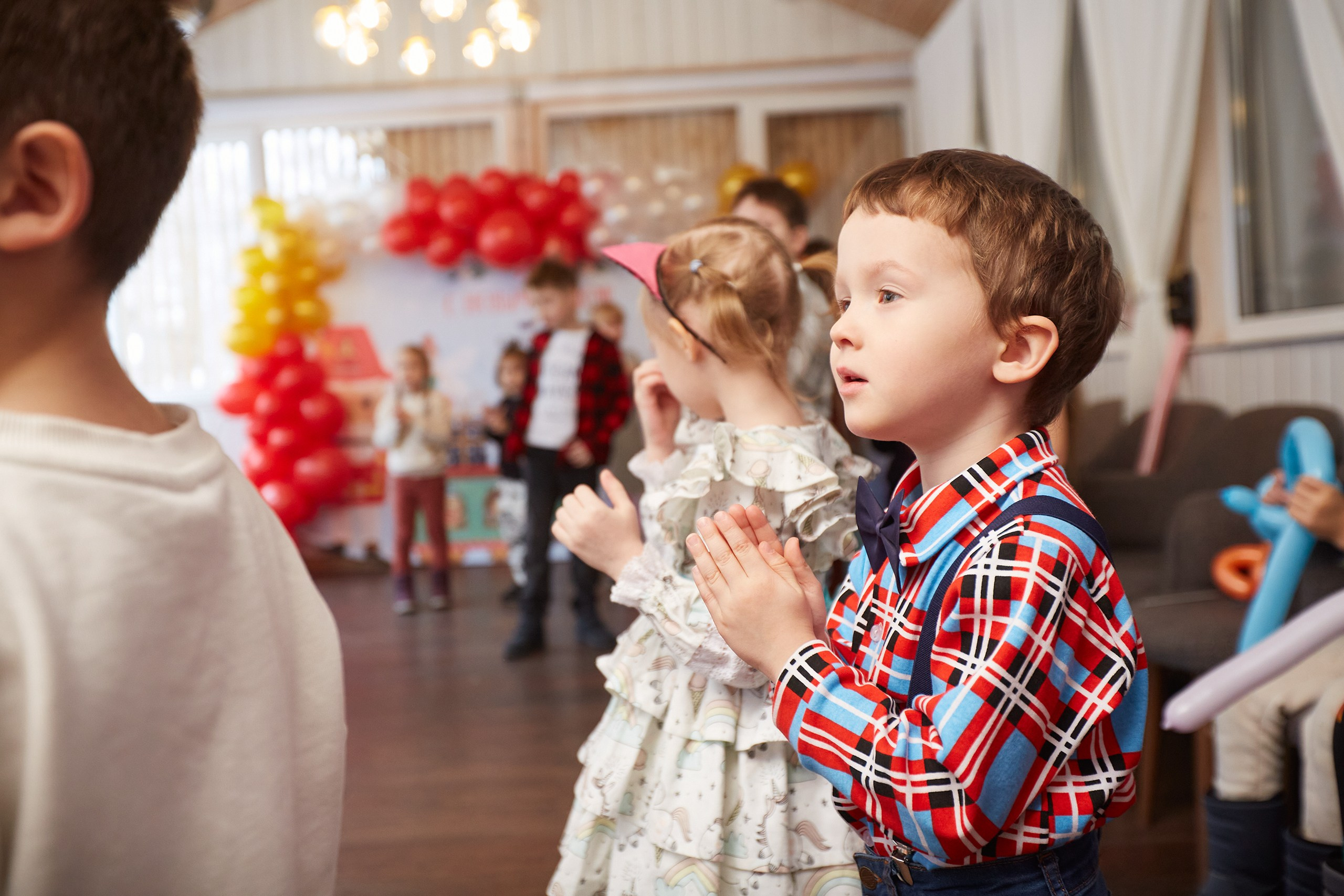 Утренник в ресторане «Баклажан». Евгений Матвеев — фотограф в Санкт-Петербурге