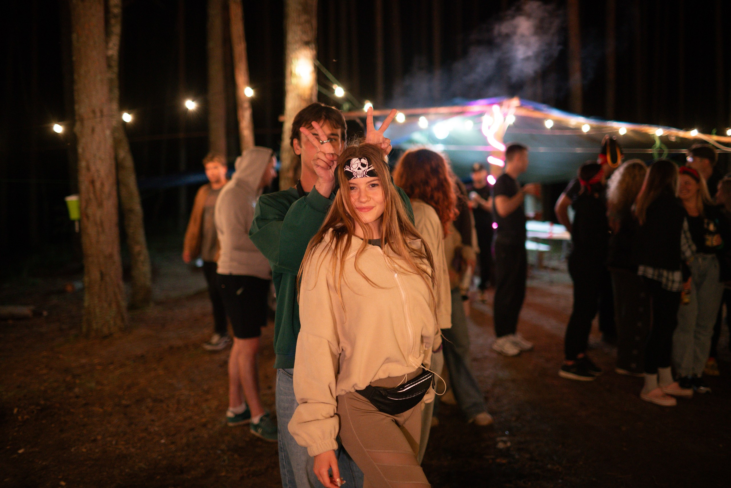 Лагерь пиратов для взрослых на острове на Волге. Фотограф Сергей Красильников